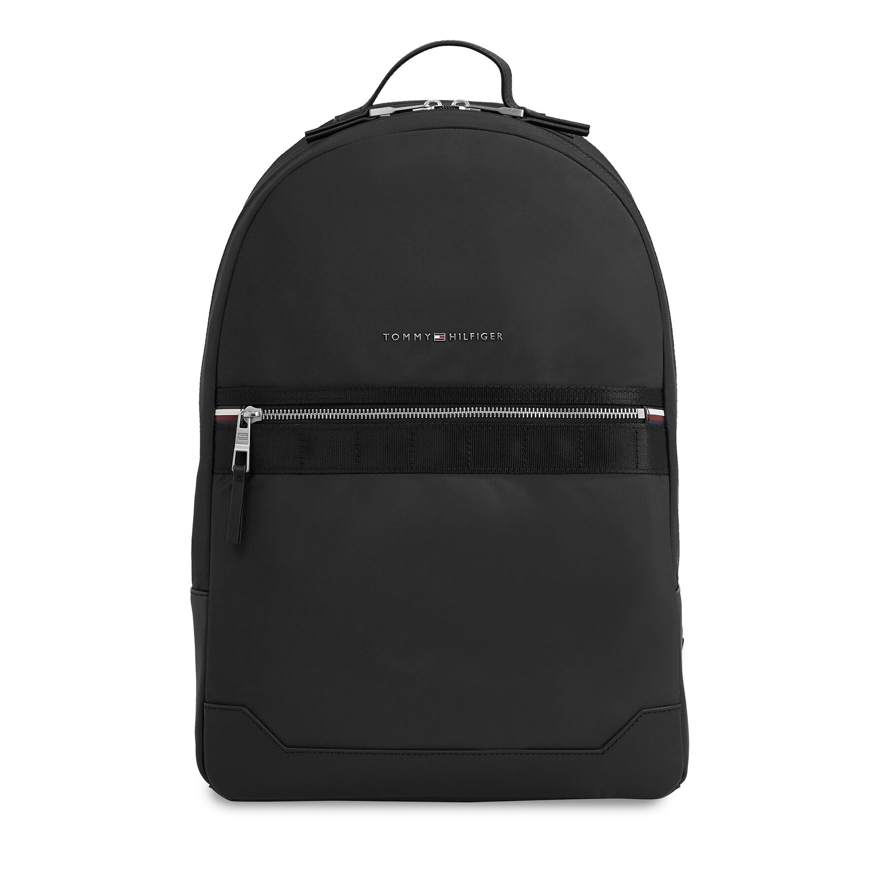 Tommy Hilfiger Rucsac Th Elevated Nylon Backpack AM0AM11573 Negru - Pled.ro