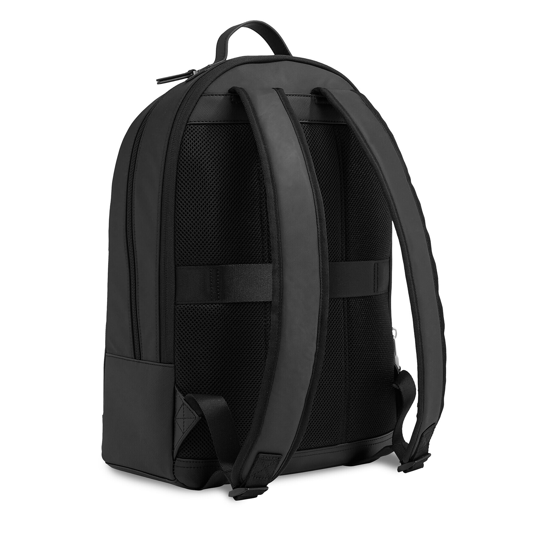 Tommy Hilfiger Rucsac Th Elevated Nylon Backpack AM0AM11573 Negru - Pled.ro