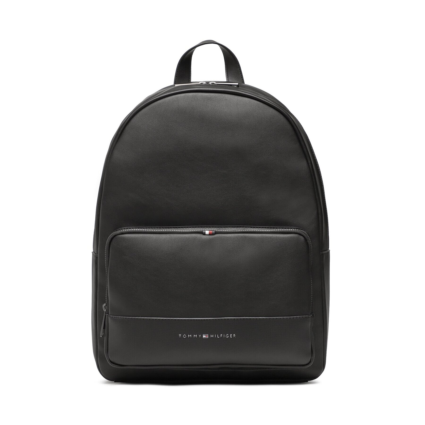 Tommy Hilfiger Rucsac Th Essential Backpack AM0AM10920 Negru - Pled.ro