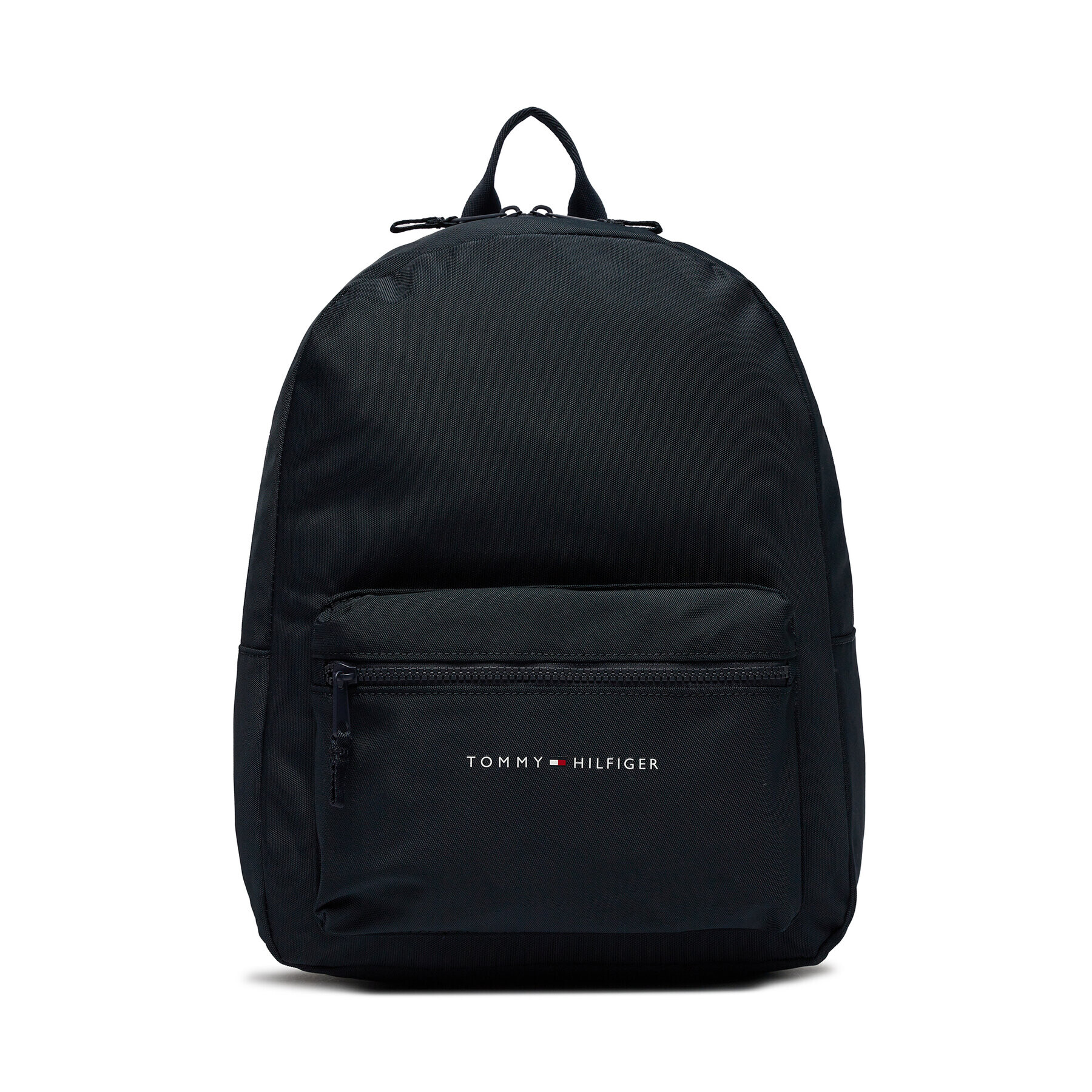 Tommy Hilfiger Rucsac Th Essential Backpack AU0AU01864 Bleumarin - Pled.ro