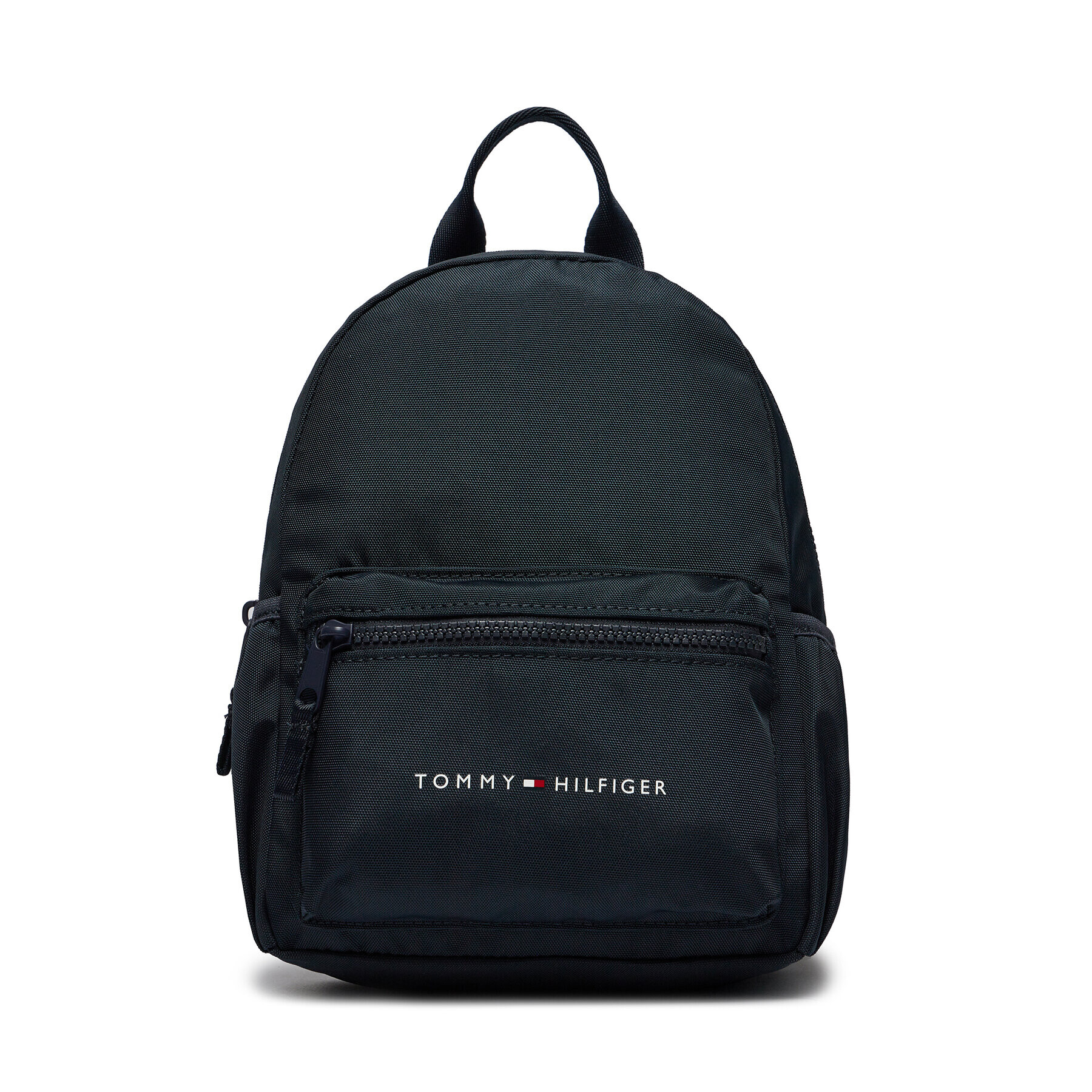 Tommy Hilfiger Rucsac Th Essential Mini Backpack AU0AU01770 Bleumarin - Pled.ro