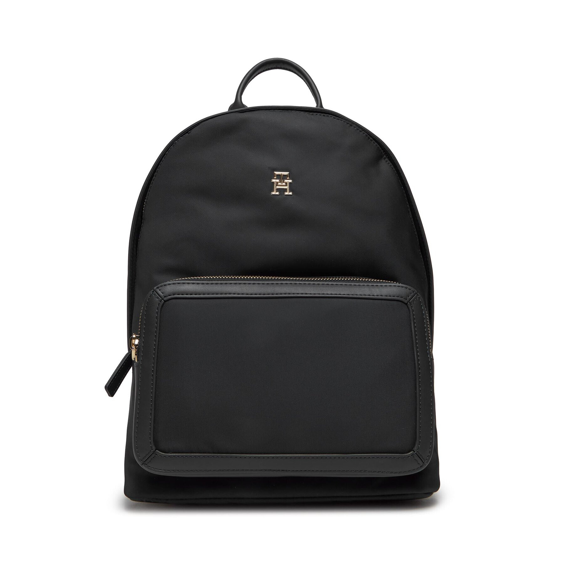 Tommy Hilfiger Rucsac Th Essential S Backpack AW0AW15718 Negru - Pled.ro