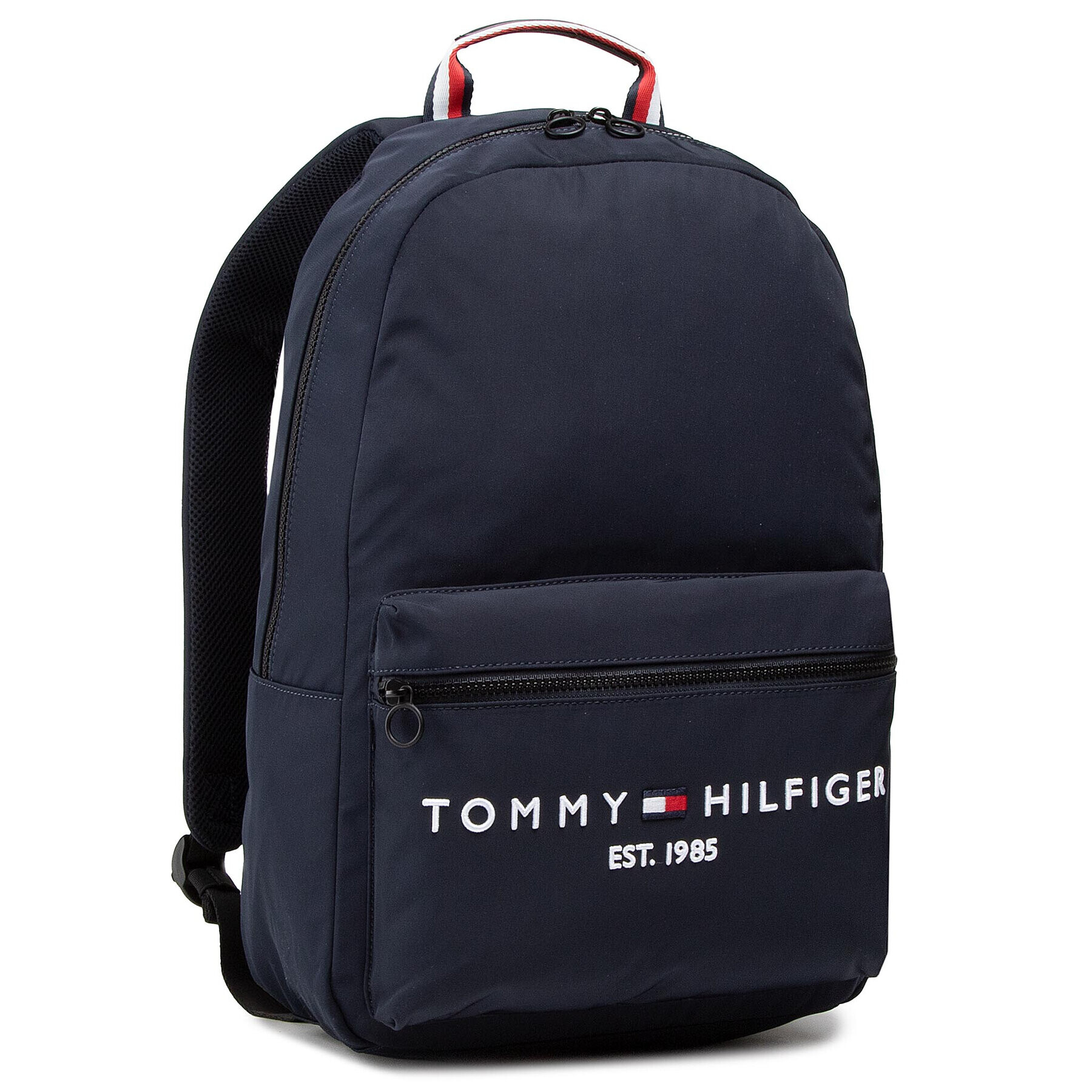 Tommy Hilfiger Rucsac Th Established Backpack AM0AM07266 Bleumarin - Pled.ro