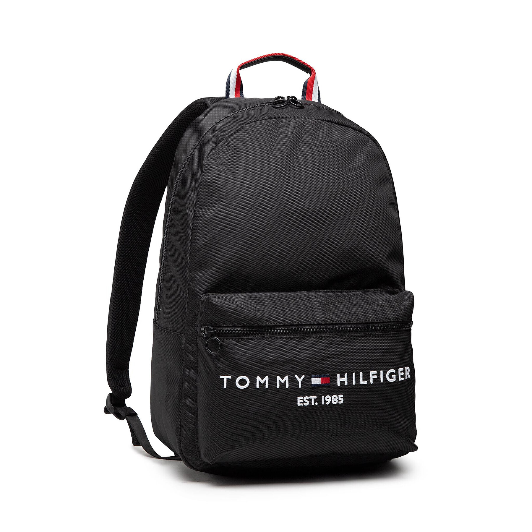 Tommy Hilfiger Rucsac Th Established Backpack AM0AM07546 Negru - Pled.ro