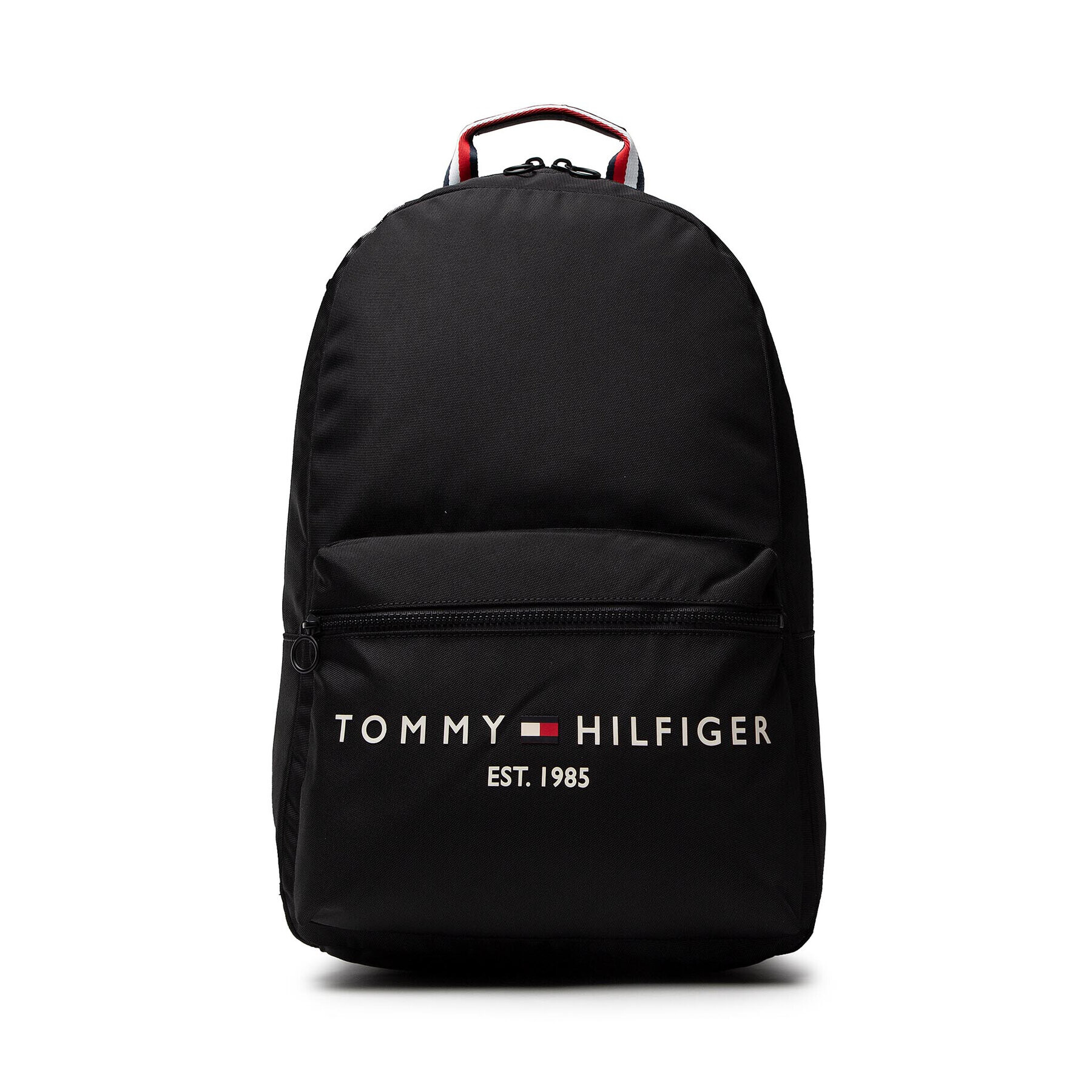 Tommy Hilfiger Rucsac Th Established Backpack AM0AM08018 Negru - Pled.ro