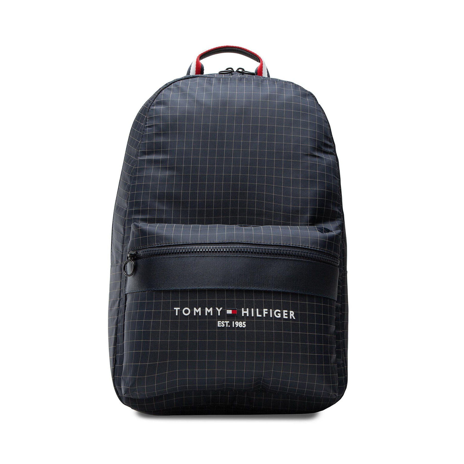 Tommy Hilfiger Rucsac Th Established Backpack AM0AM08678 Bleumarin - Pled.ro