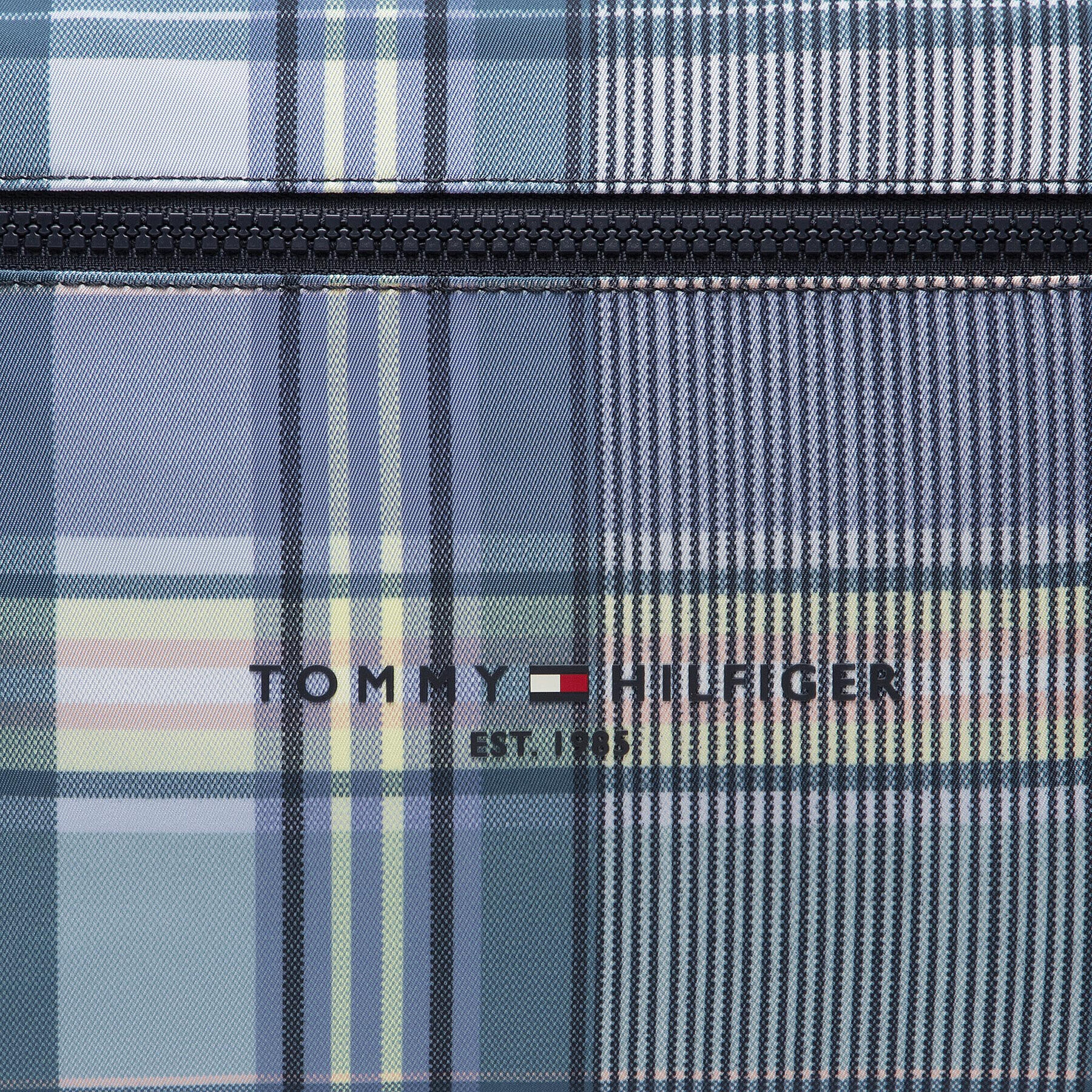 Tommy Hilfiger Rucsac Th Established Backpack Madras AM0AM09245 Colorat - Pled.ro