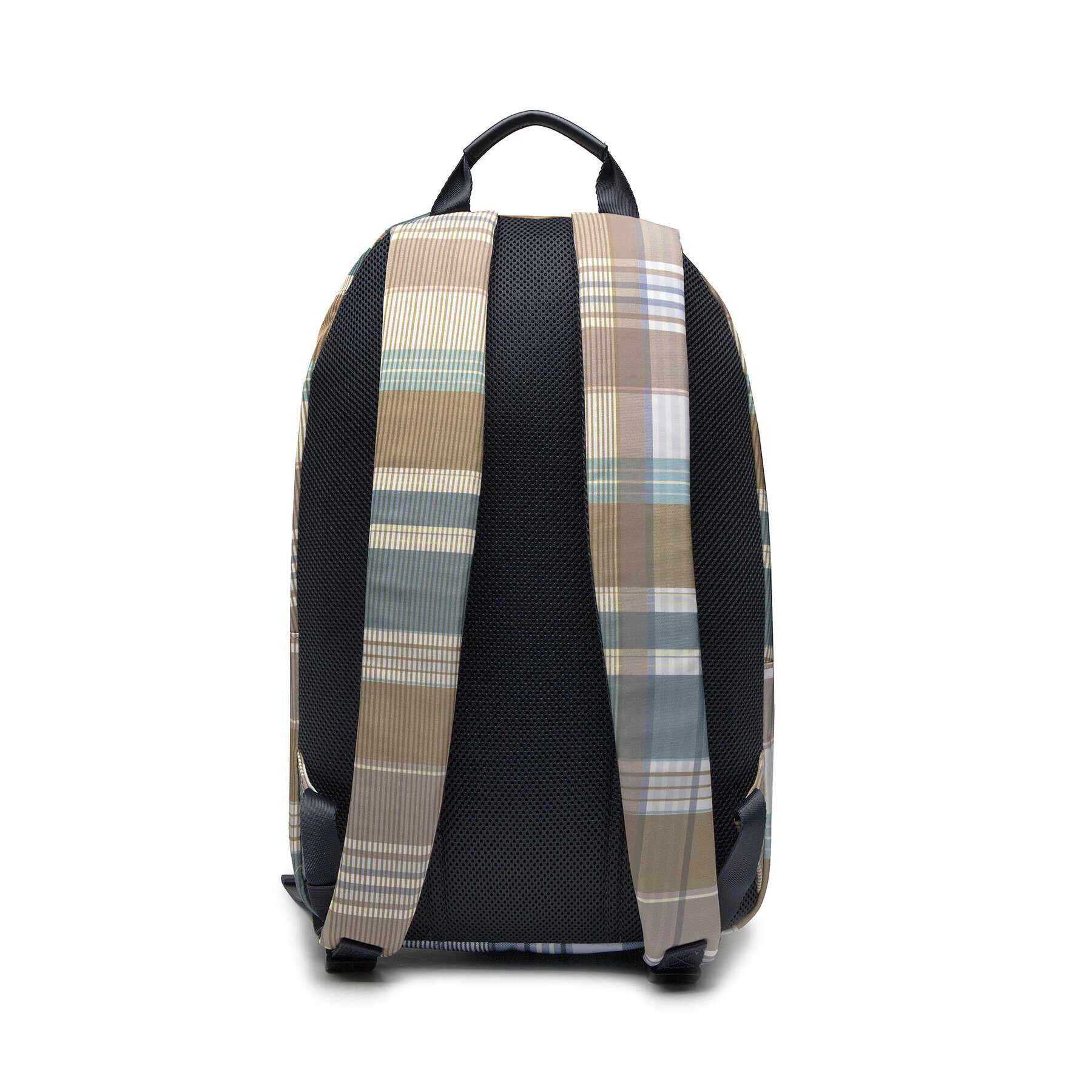 Tommy Hilfiger Rucsac Th Established Backpack Madras AM0AM09245 Colorat - Pled.ro