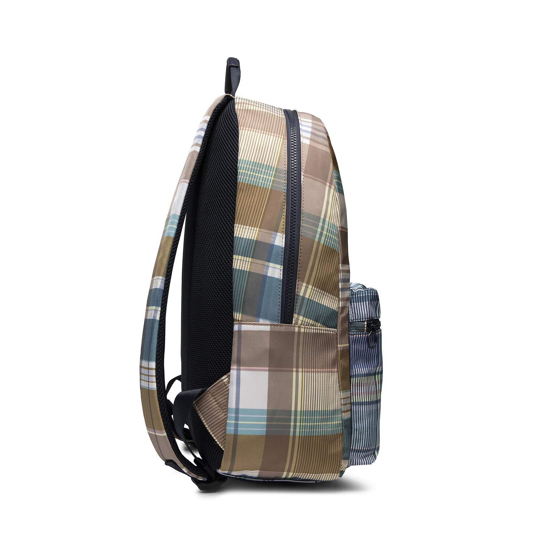 Tommy Hilfiger Rucsac Th Established Backpack Madras AM0AM09245 Colorat - Pled.ro