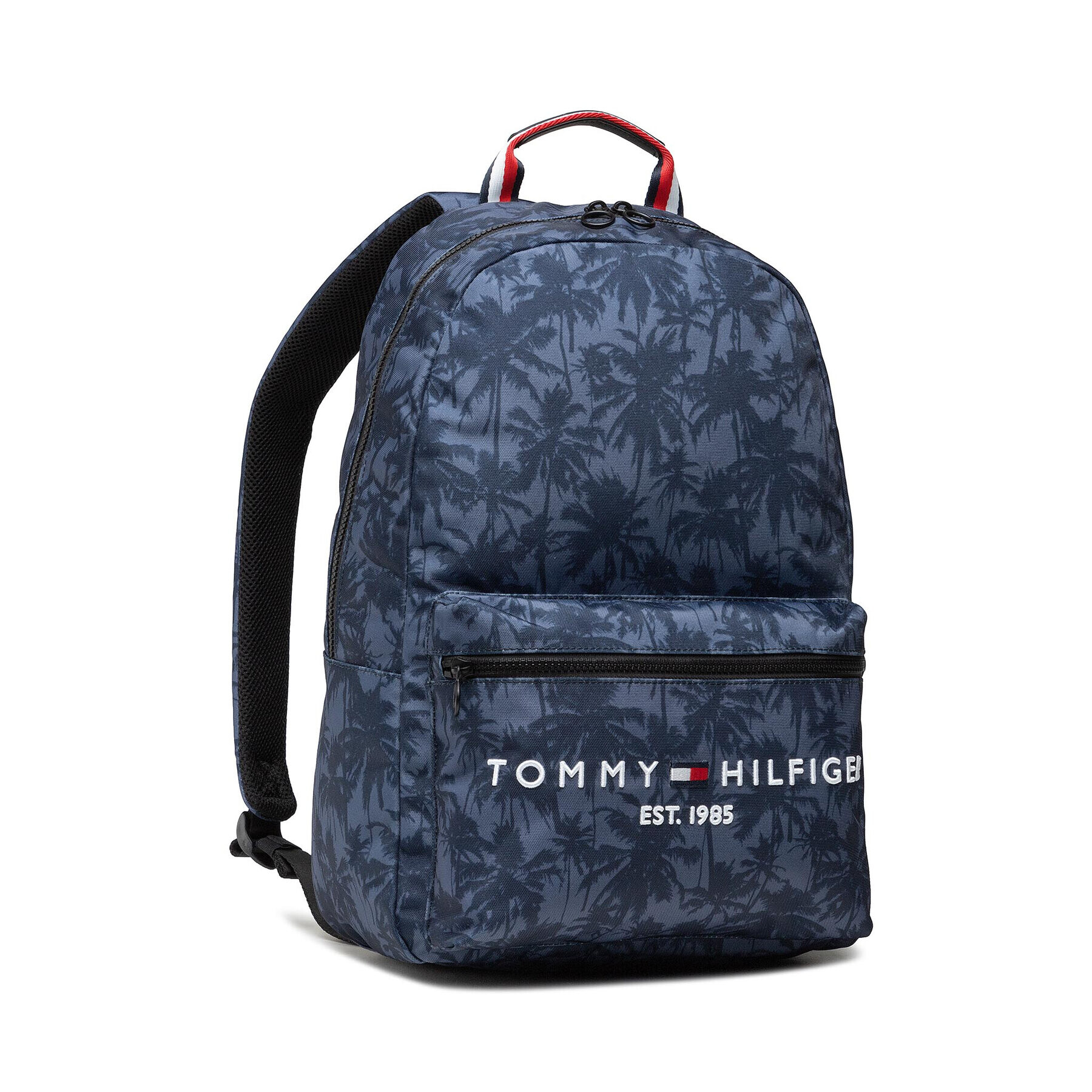 Tommy Hilfiger Rucsac Th Established Palm Backack AM0AM07642 Bleumarin - Pled.ro