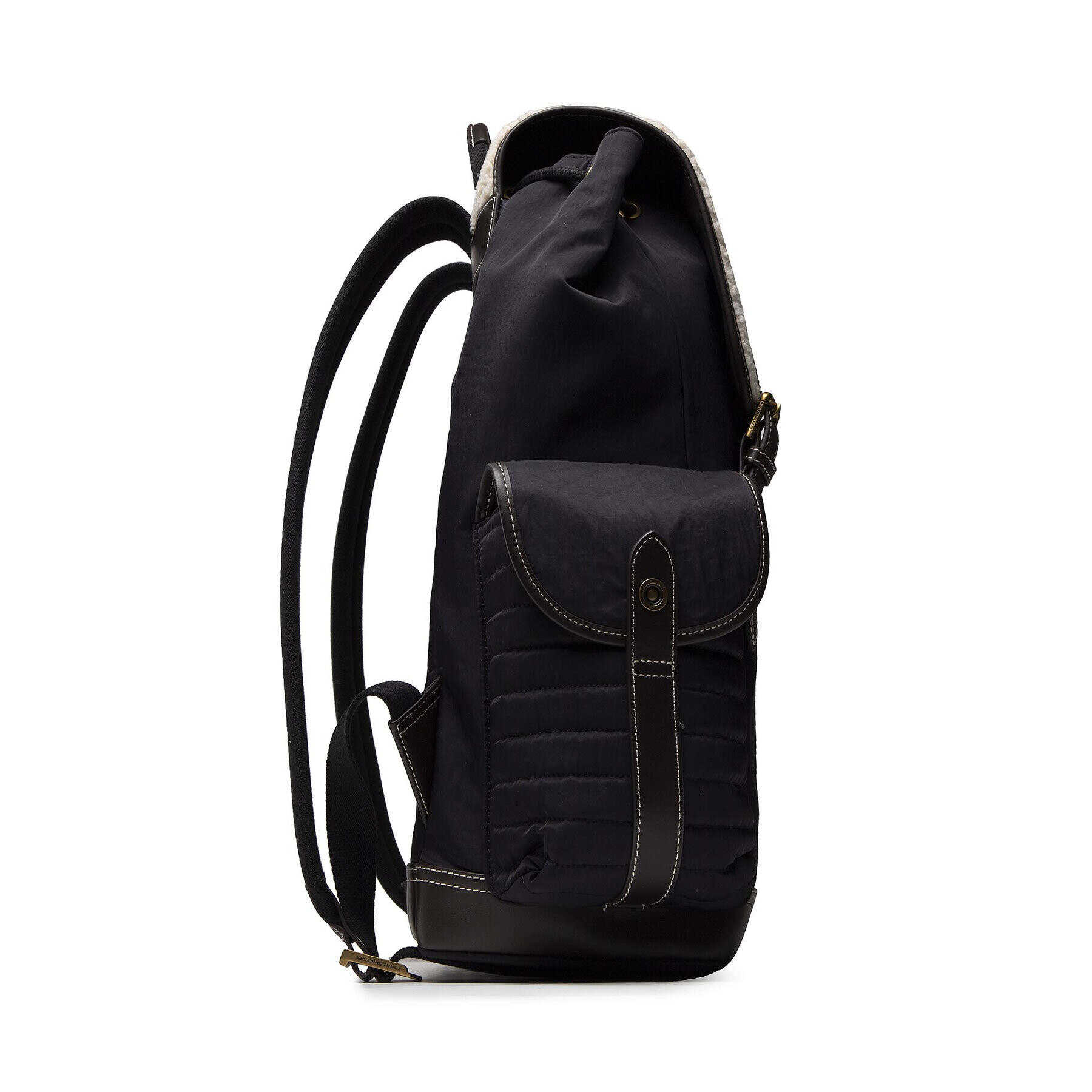 Tommy Hilfiger Rucsac Th Highlight Flap Backpack AM0AM08011 Bleumarin - Pled.ro