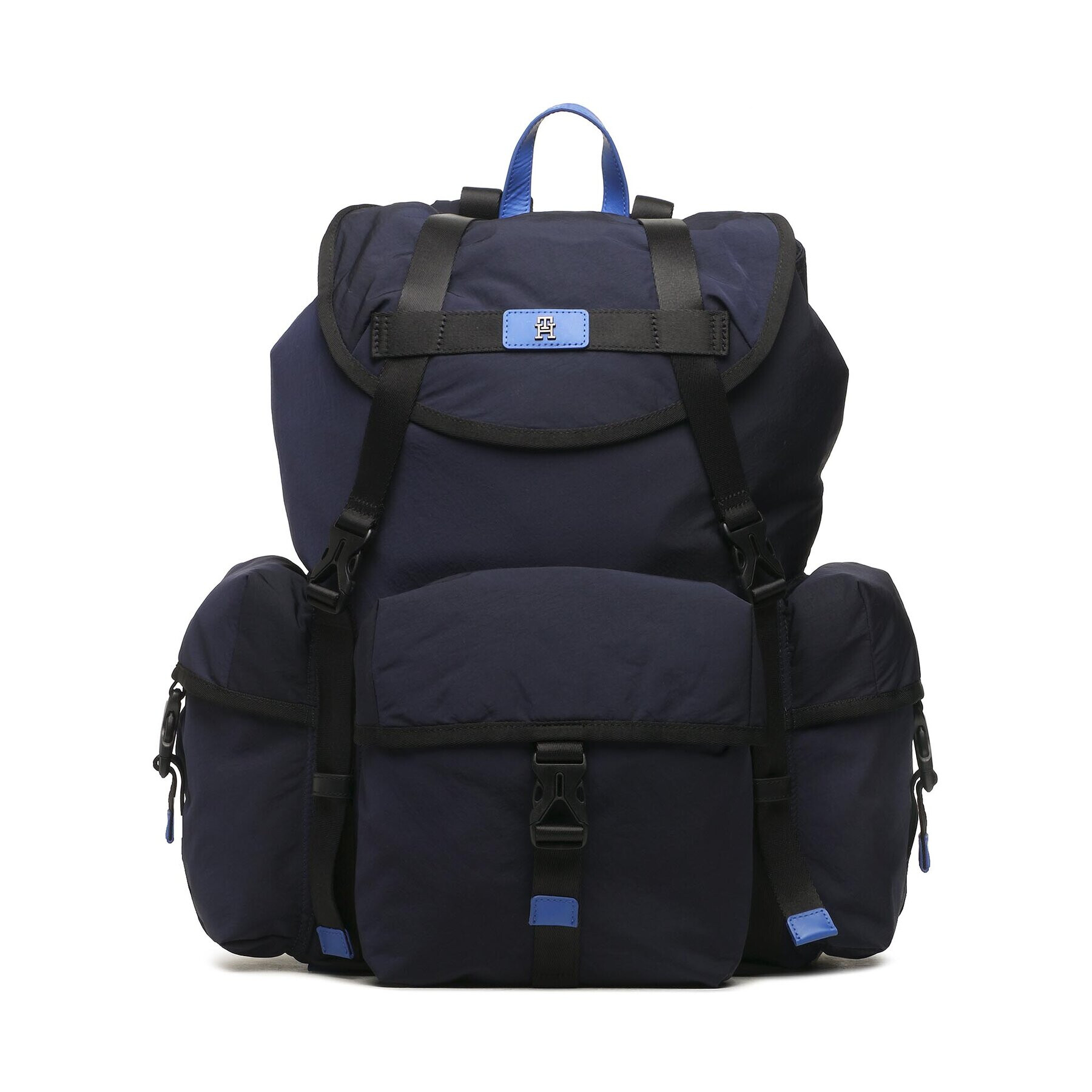 Tommy Hilfiger Rucsac Th Modern Utility Backpack AM0AM11391 Bleumarin - Pled.ro