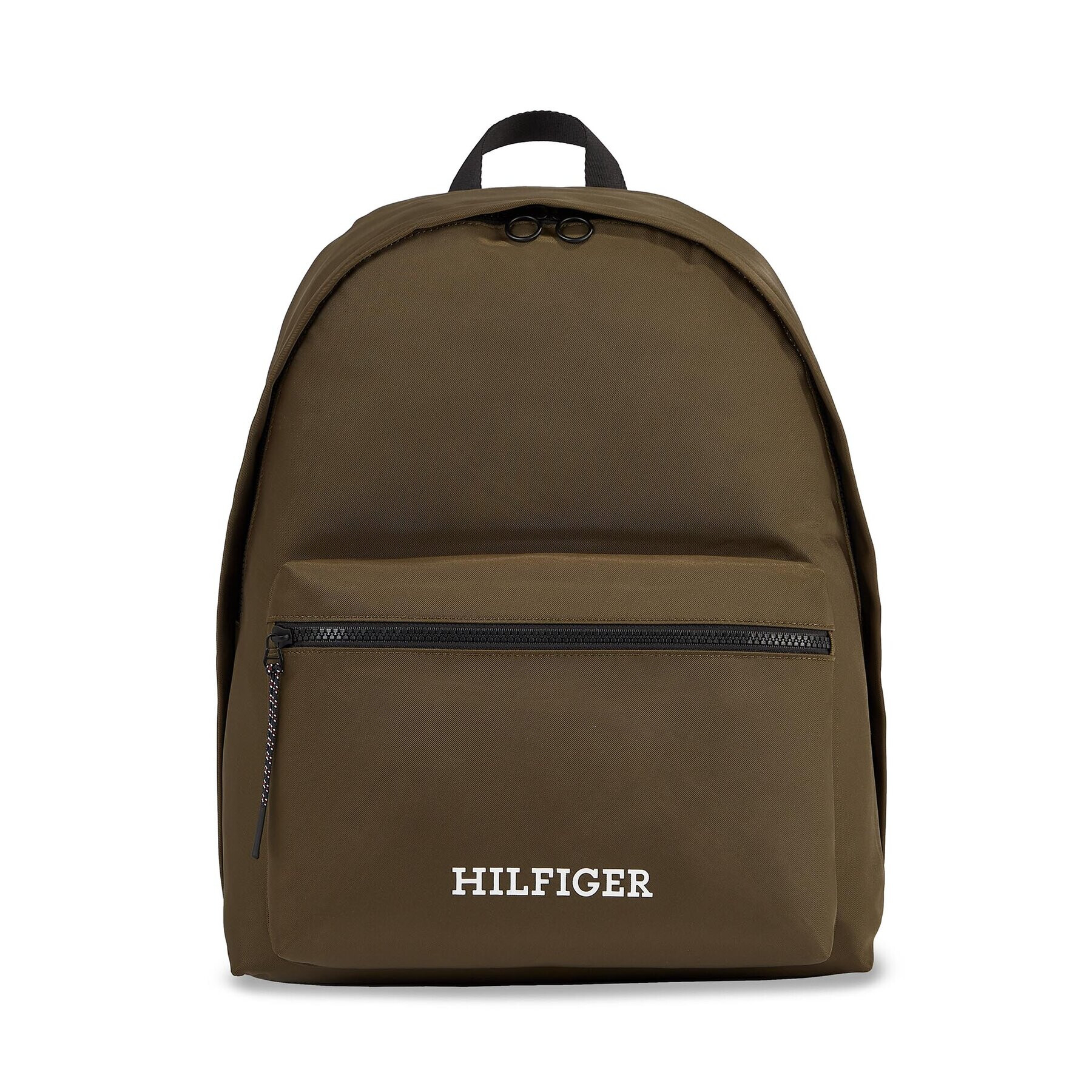 Tommy Hilfiger Rucsac Th Monotype Dome Backpack AM0AM12112 Verde - Pled.ro