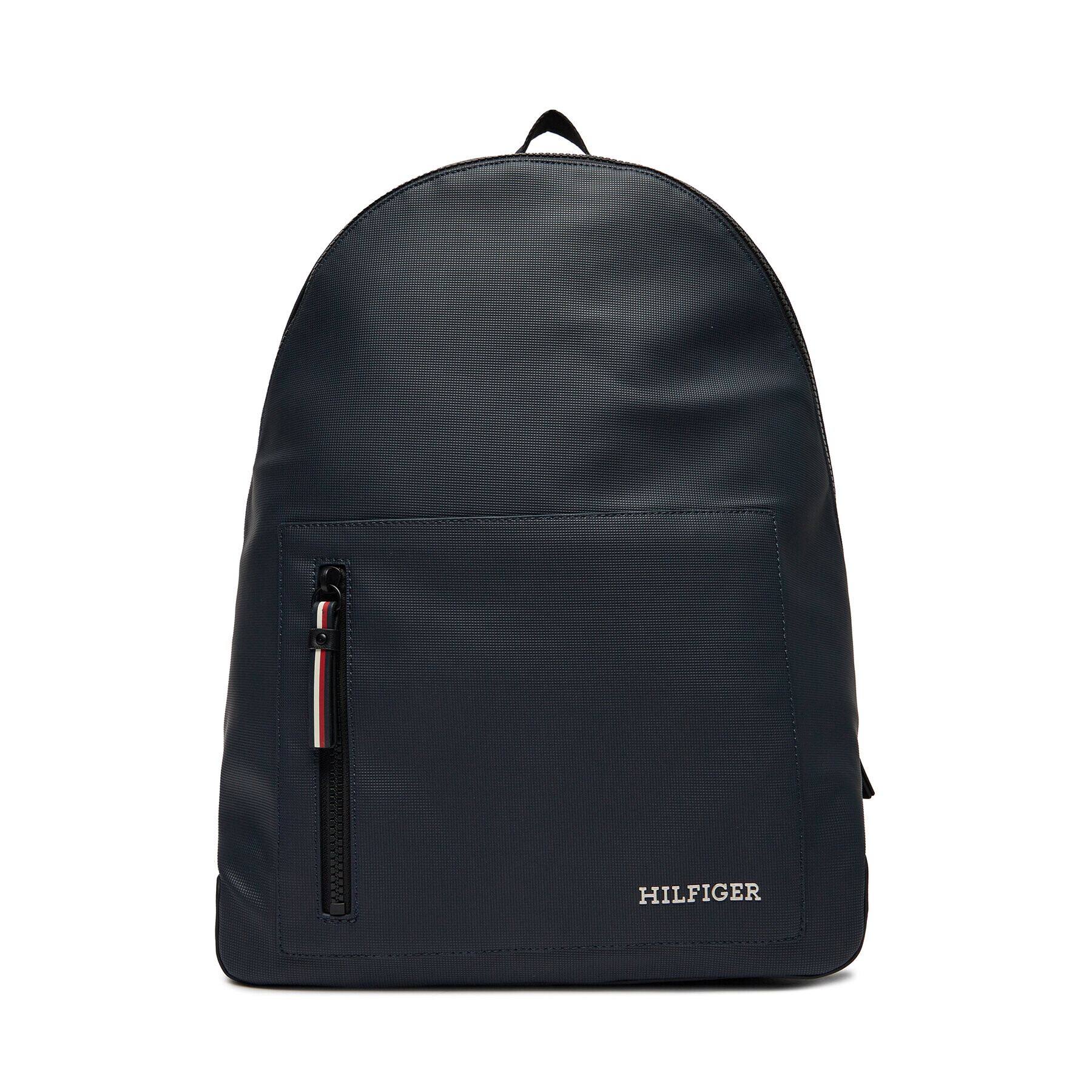 Tommy Hilfiger Rucsac Th Pique Backpack AM0AM11782 Bleumarin - Pled.ro