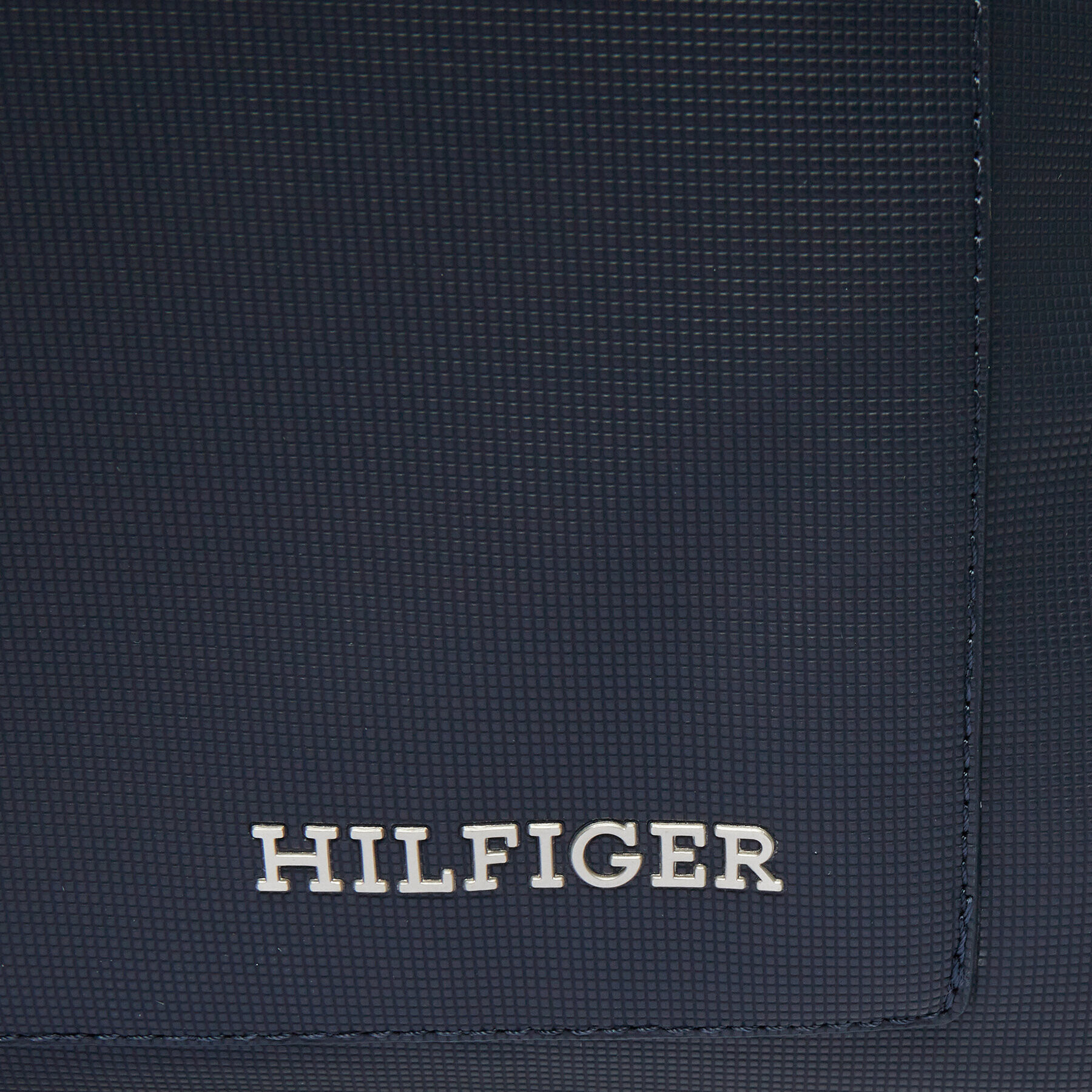 Tommy Hilfiger Rucsac Th Pique Backpack AM0AM11782 Bleumarin - Pled.ro