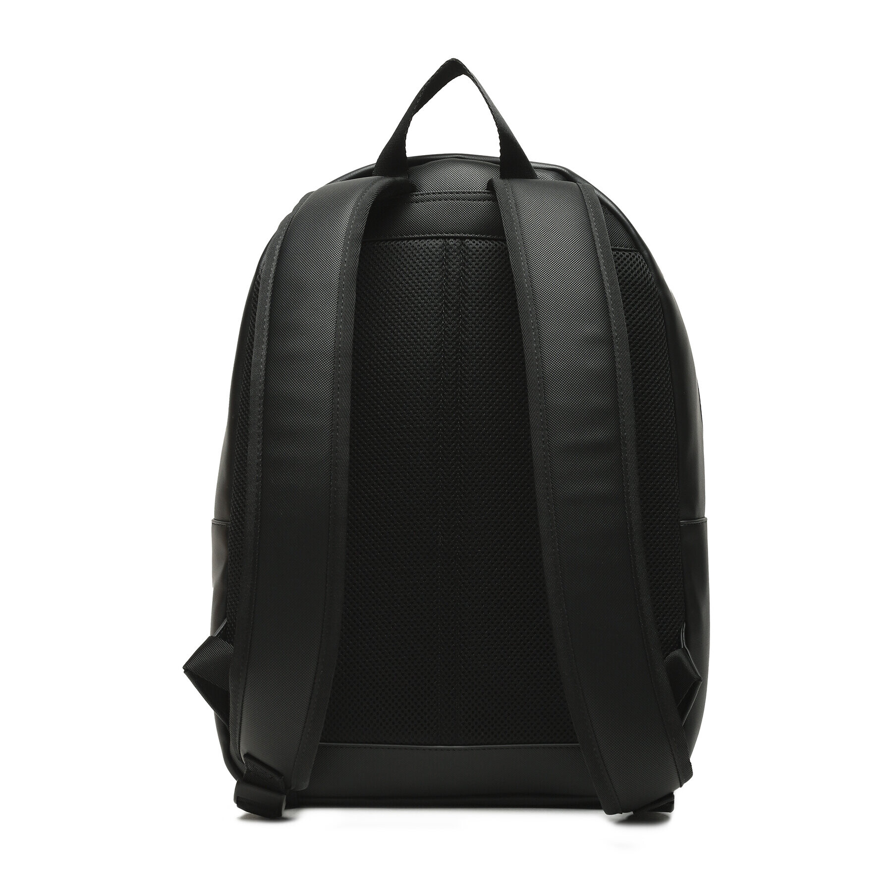 Tommy Hilfiger Rucsac Th Pique Pu Backpack AM0AM11317 Negru - Pled.ro