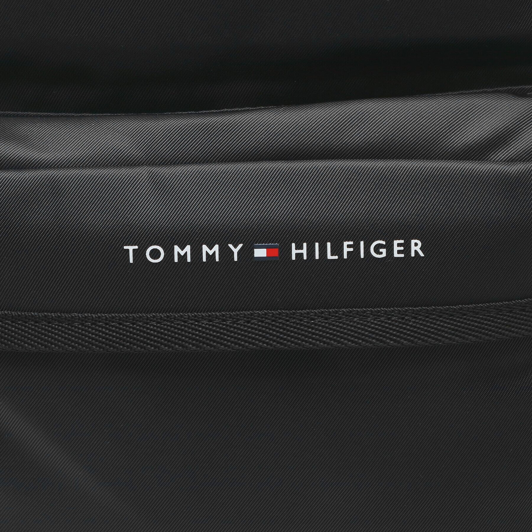 Tommy Hilfiger Rucsac Th Skyline Backpack AM0AM10912 Negru - Pled.ro