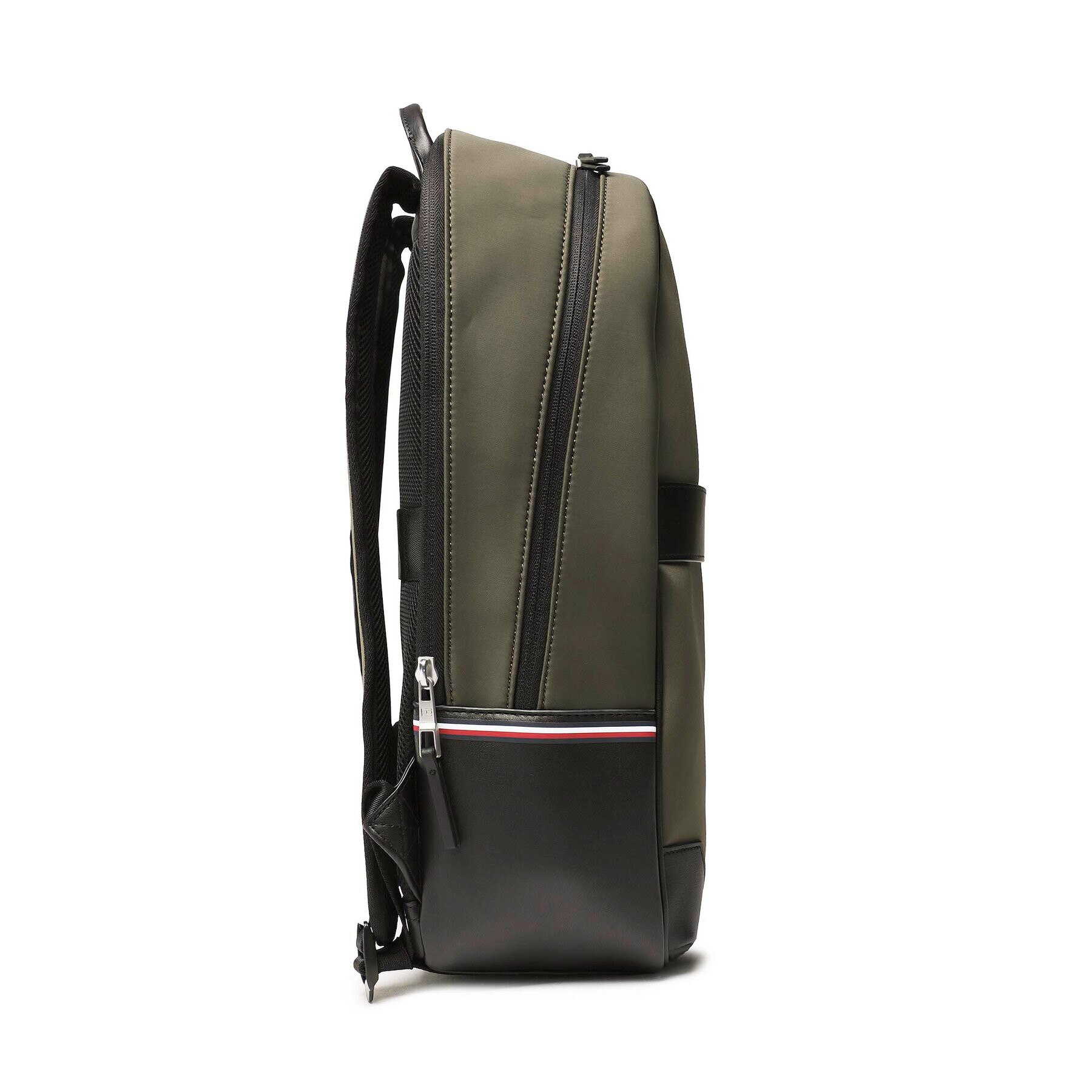 Tommy Hilfiger Rucsac Th Urban Nylon Backpack AM0AM10566 Verde - Pled.ro