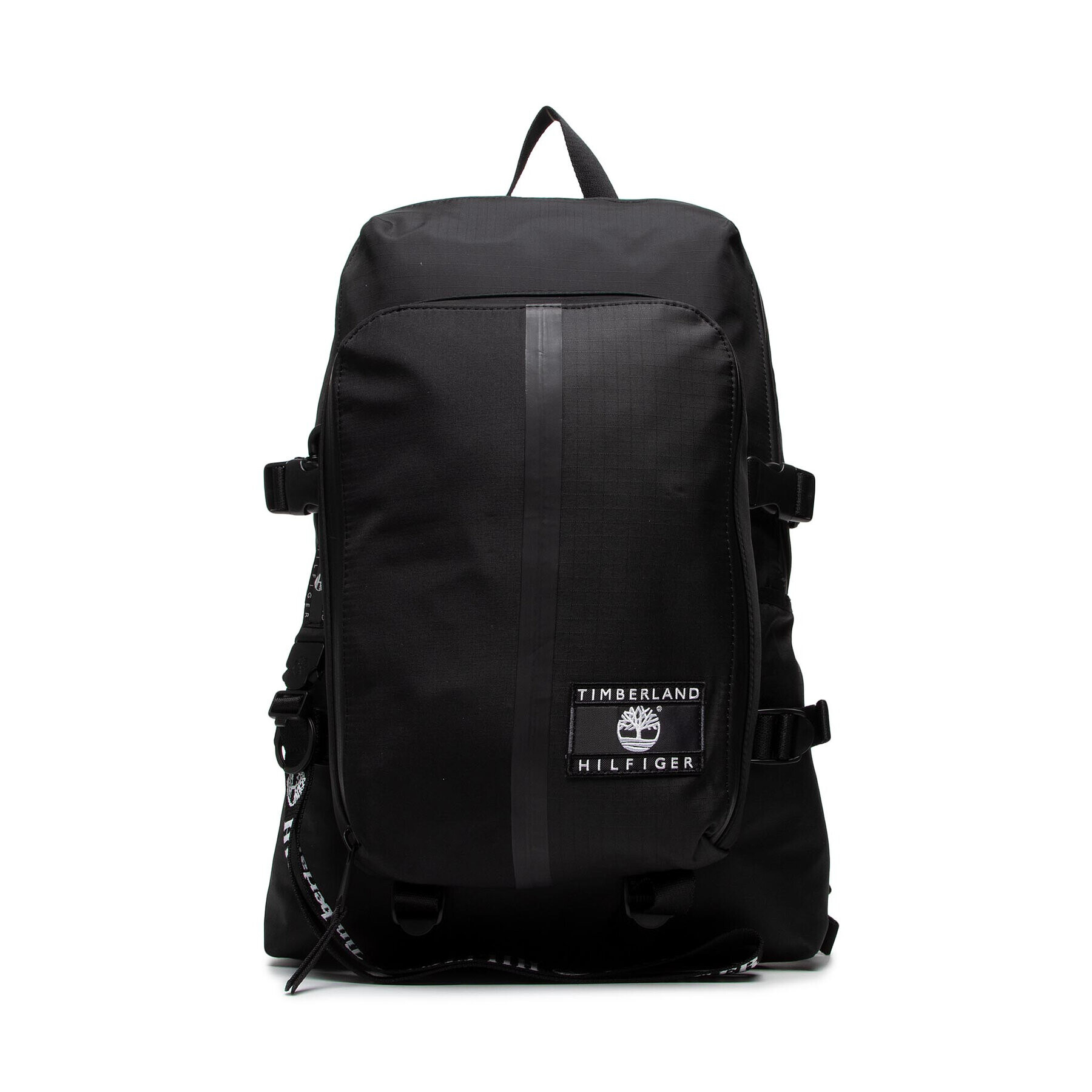 Tommy Hilfiger Rucsac Th X Tbl Ri Backpack AU0AU01240 Negru - Pled.ro