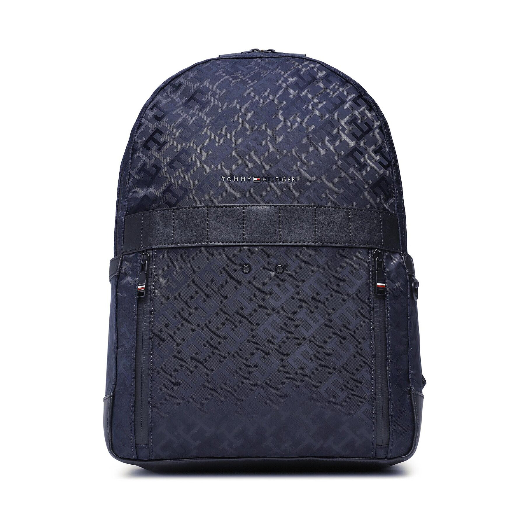 Tommy Hilfiger Rucsac The Elevated 1985 Mono Backpack AM0AM11086 Bleumarin - Pled.ro