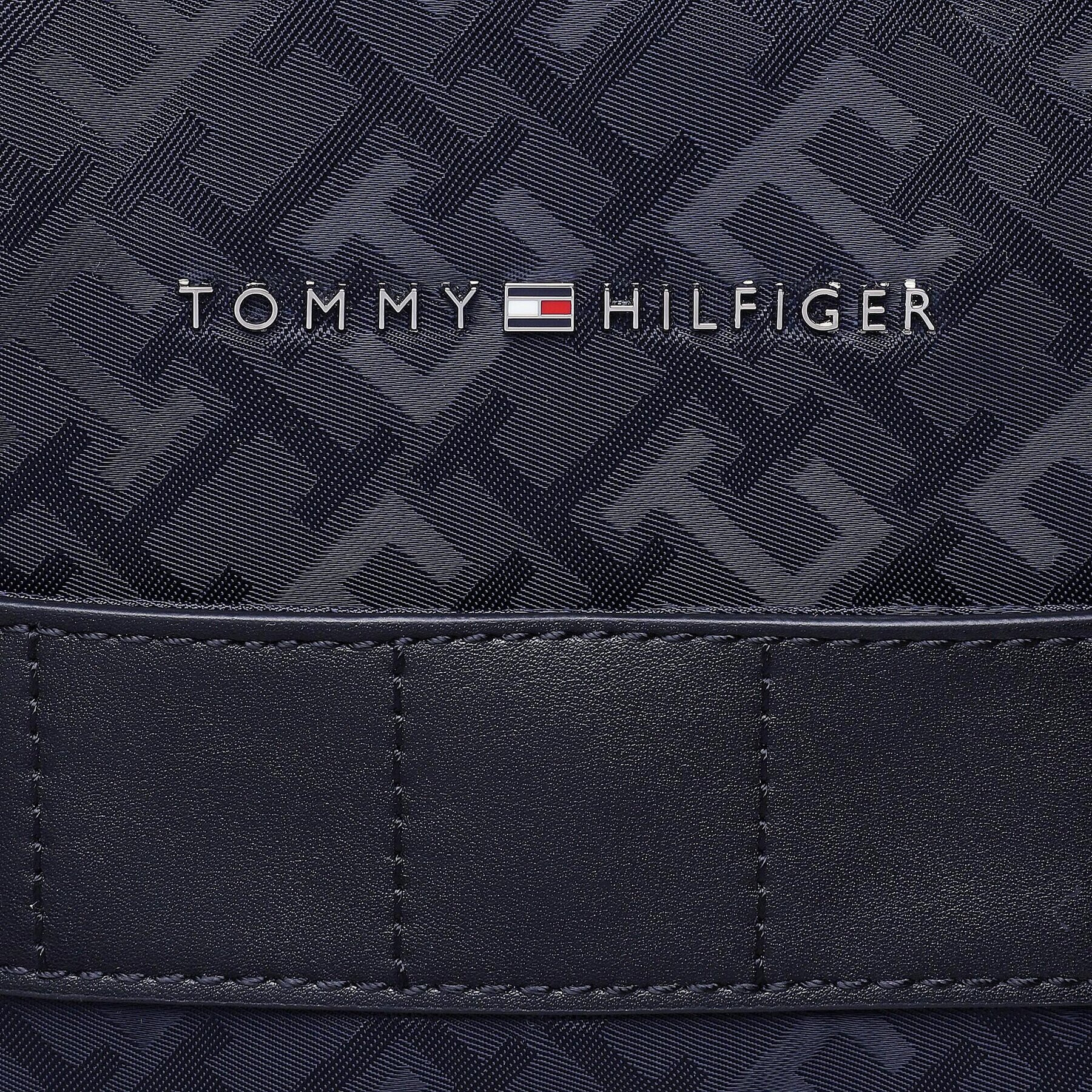 Tommy Hilfiger Rucsac The Elevated 1985 Mono Backpack AM0AM11086 Bleumarin - Pled.ro