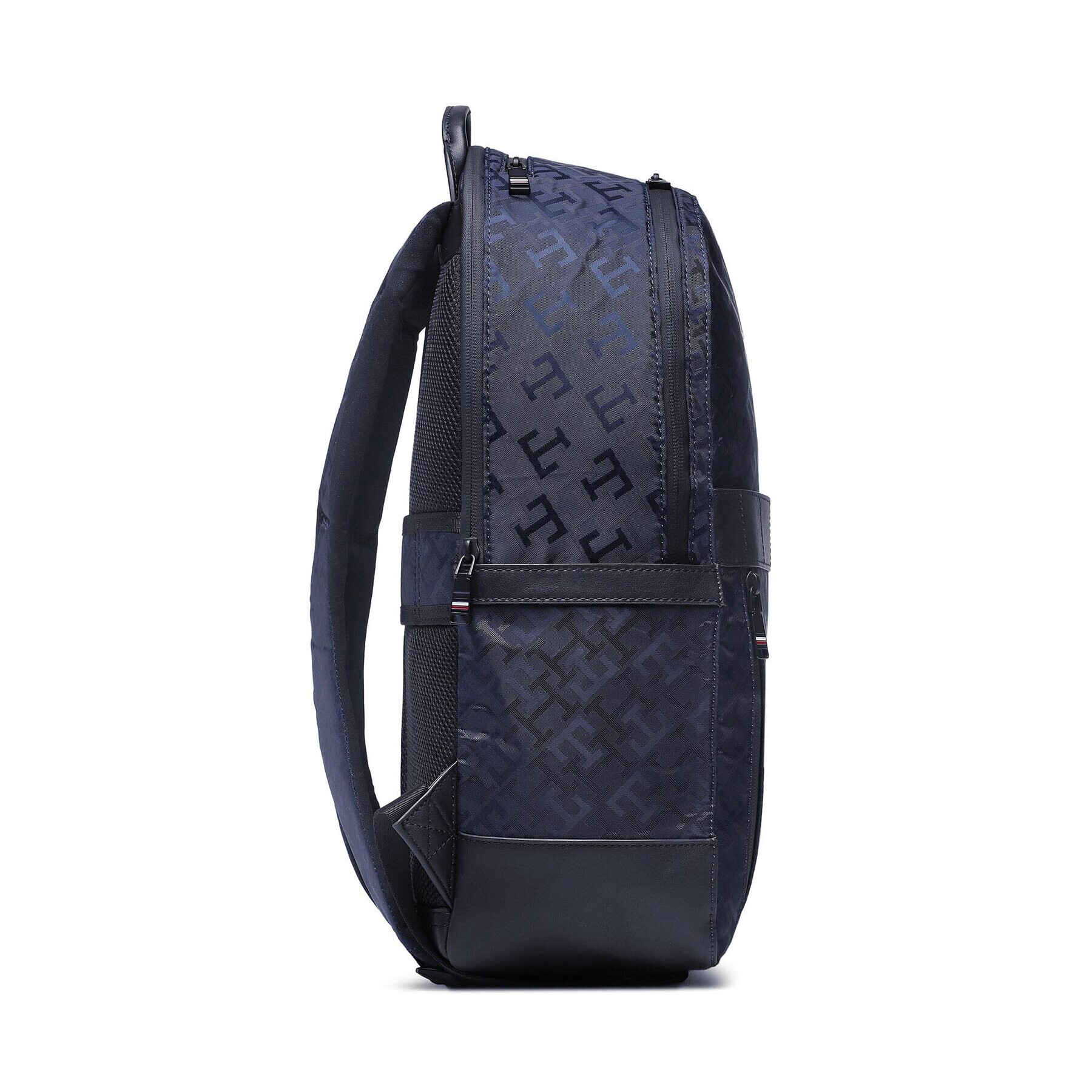 Tommy Hilfiger Rucsac The Elevated 1985 Mono Backpack AM0AM11086 Bleumarin - Pled.ro