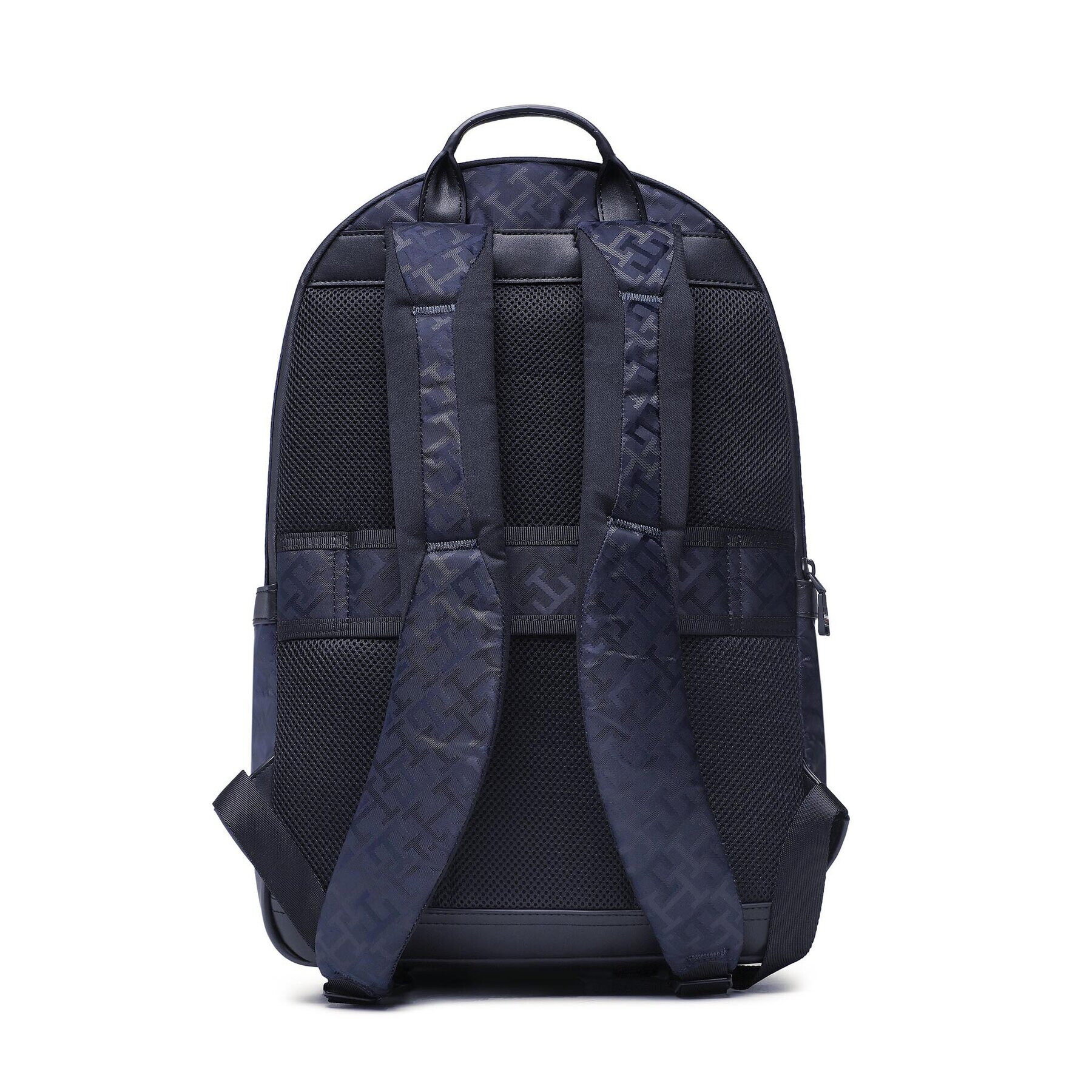 Tommy Hilfiger Rucsac The Elevated 1985 Mono Backpack AM0AM11086 Bleumarin - Pled.ro