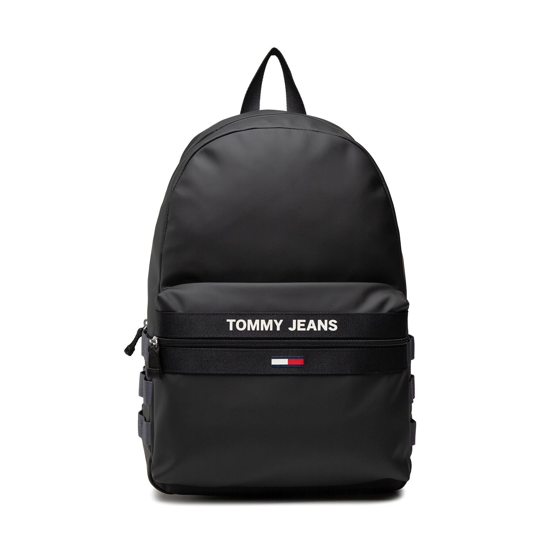 Tommy Hilfiger Rucsac Tjm Essential Twist Backpack AM0AM07776 Negru - Pled.ro