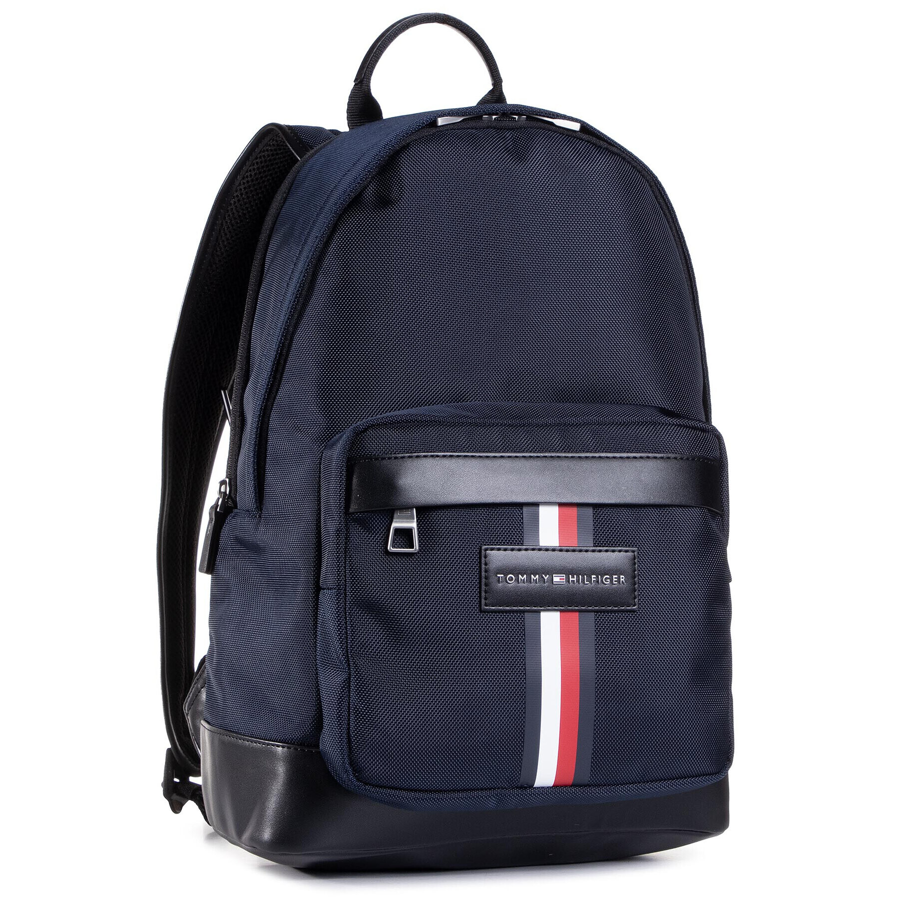 Tommy Hilfiger Rucsac Uptown Nylon Backpack AM0AM06244 Bleumarin - Pled.ro