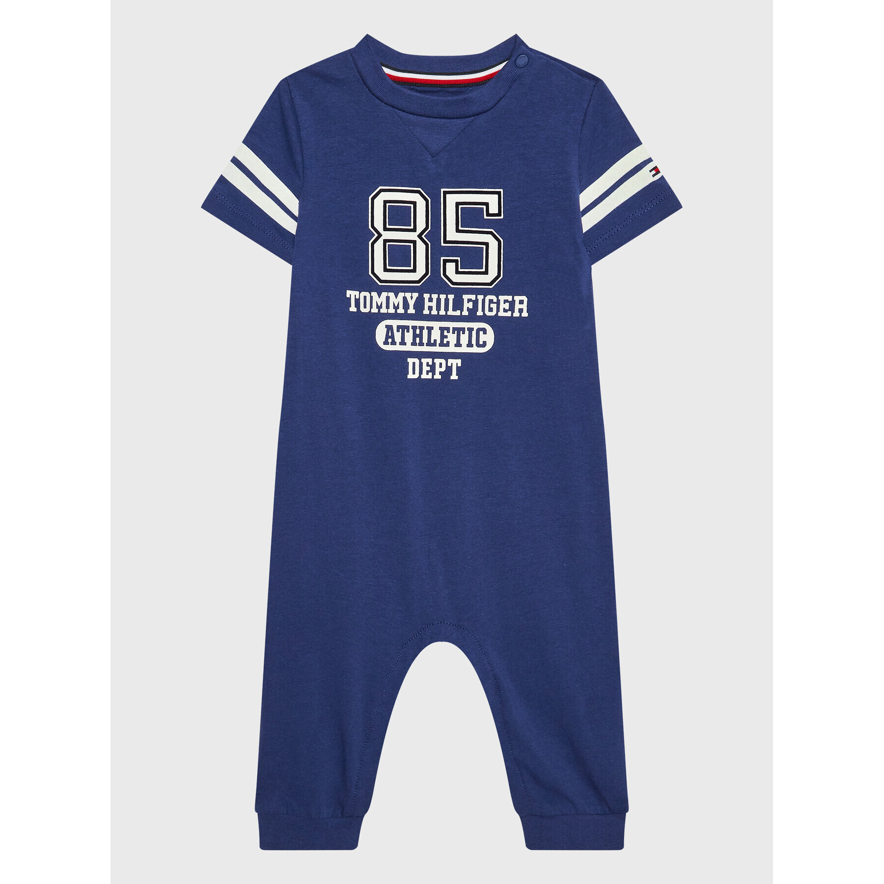 Tommy Hilfiger Salopetă Collegiate KN0KN01552 Albastru Regular Fit - Pled.ro