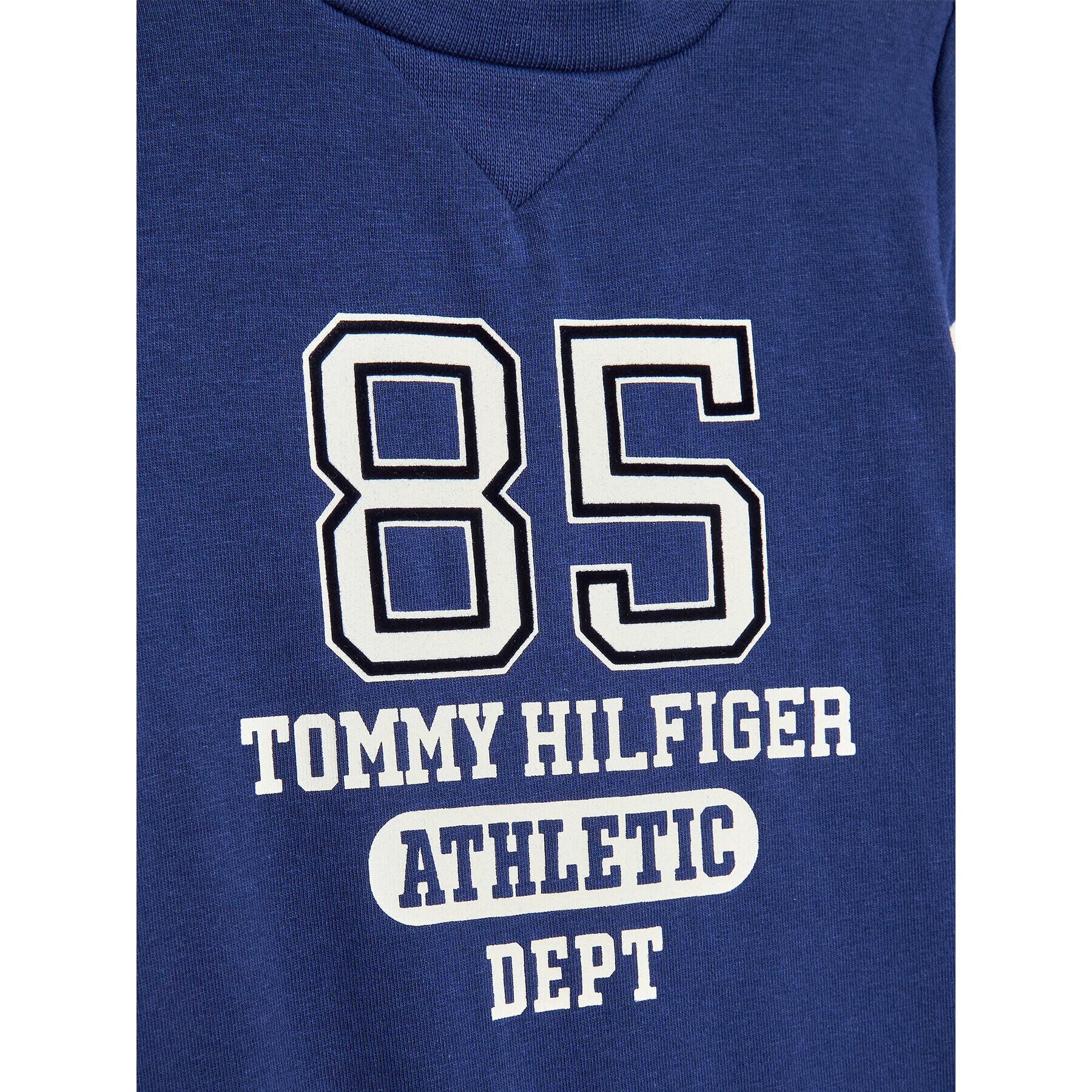 Tommy Hilfiger Salopetă Collegiate KN0KN01552 Albastru Regular Fit - Pled.ro