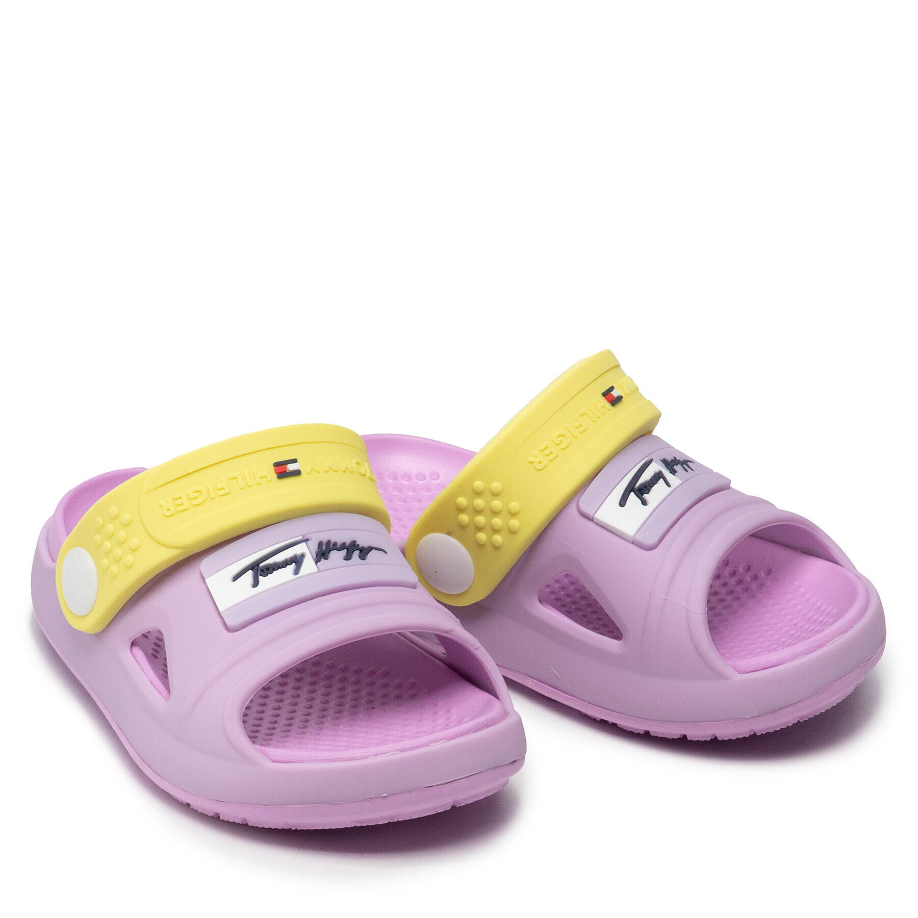 Tommy Hilfiger Sandale Comfy Sandal T1A2-32189-0083 M Roz - Pled.ro