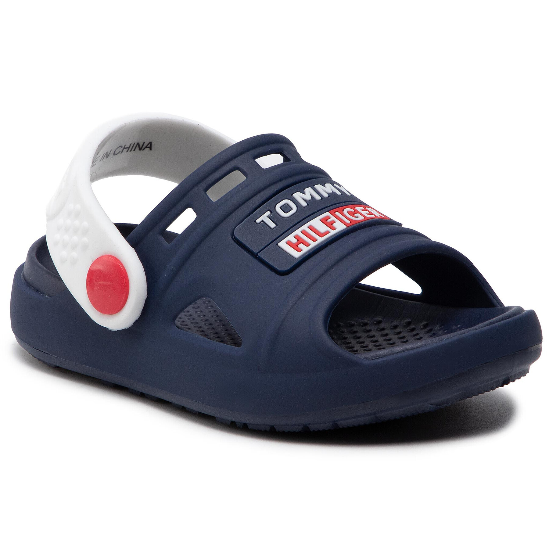 Tommy Hilfiger Sandale Comfy Sandal T1B2-31115-0083 M Bleumarin - Pled.ro