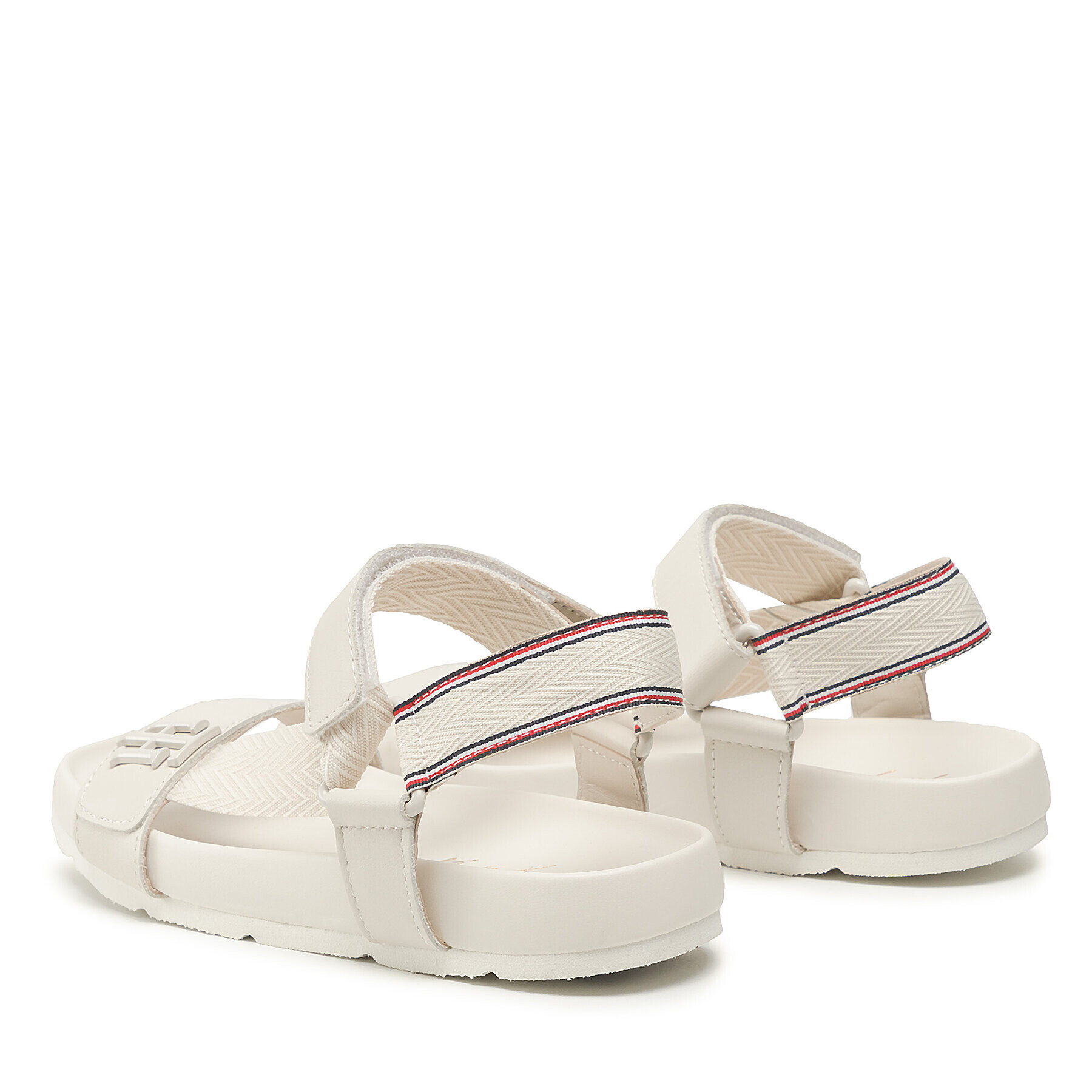 Tommy Hilfiger Sandale Hardware Sporty Sandal FW0FW06231 Bej - Pled.ro