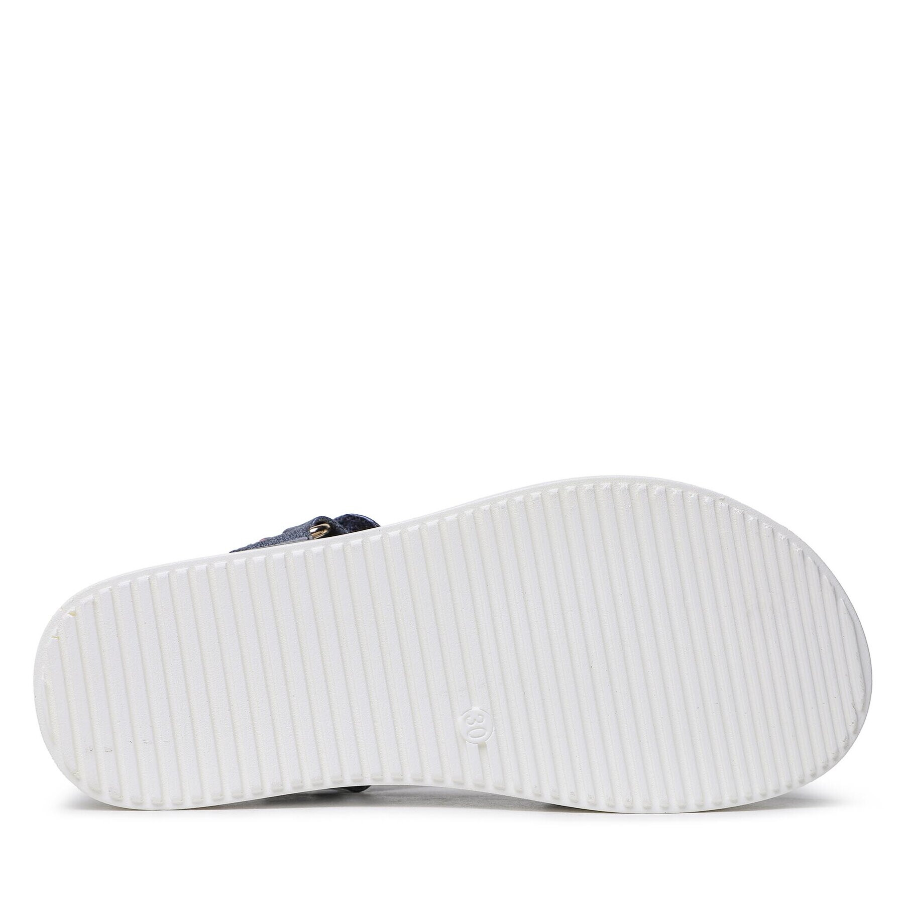 Tommy Hilfiger Sandale Platform Velcro Sandal T3A2-32760-0568 M Bleumarin - Pled.ro