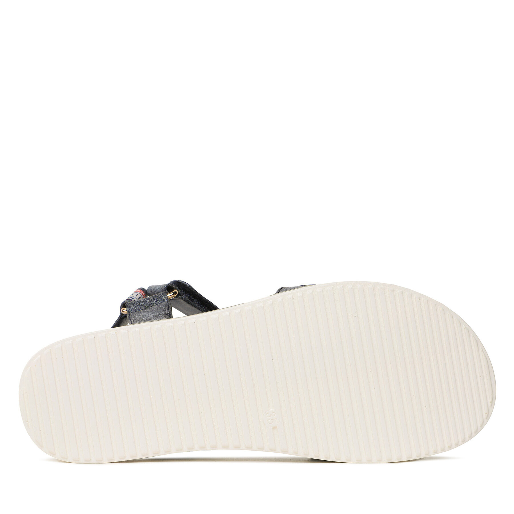 Tommy Hilfiger Sandale Platform Velcro Sandal T3A2-32760-0568 S Bleumarin - Pled.ro