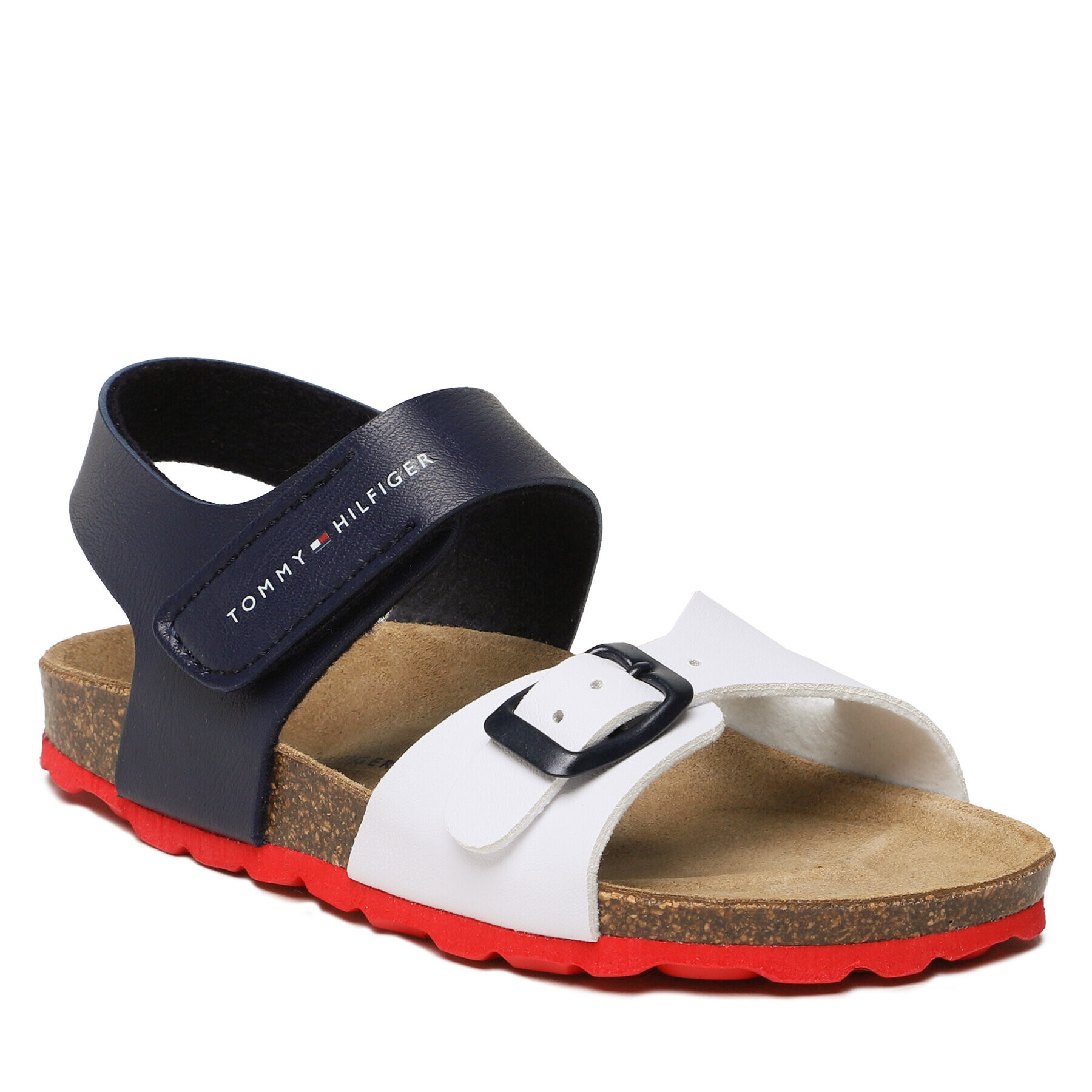 Tommy Hilfiger Sandale T3B2-32912-0371 S Bleumarin - Pled.ro