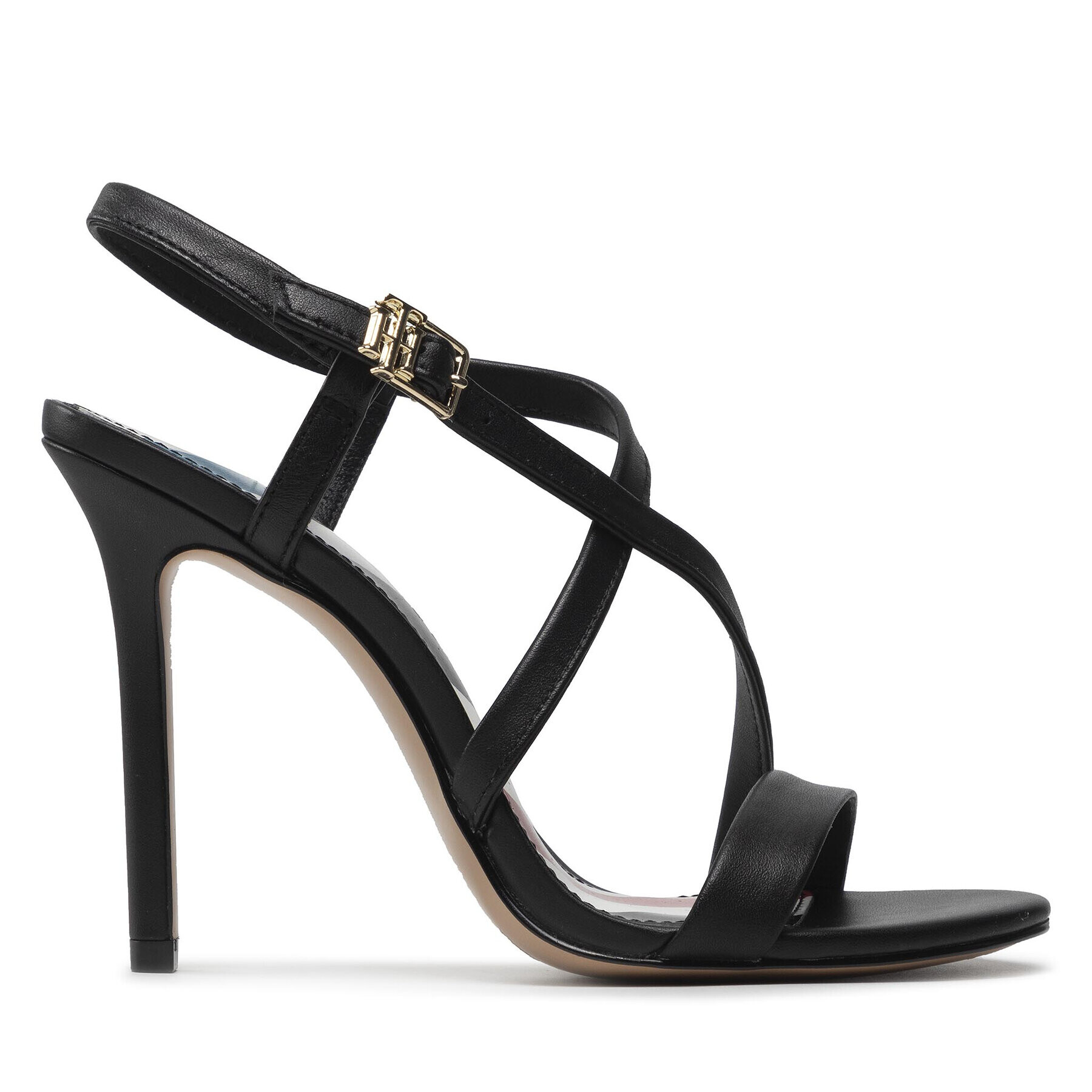 Tommy Hilfiger Sandale Th Strappy High Heel Sandal FW0FW06478 Negru - Pled.ro