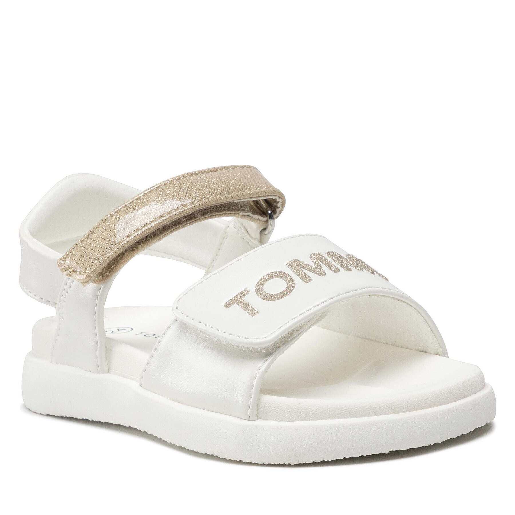 Tommy Hilfiger Sandale Velcro Sandal T1A2-32171-1189 S Alb - Pled.ro