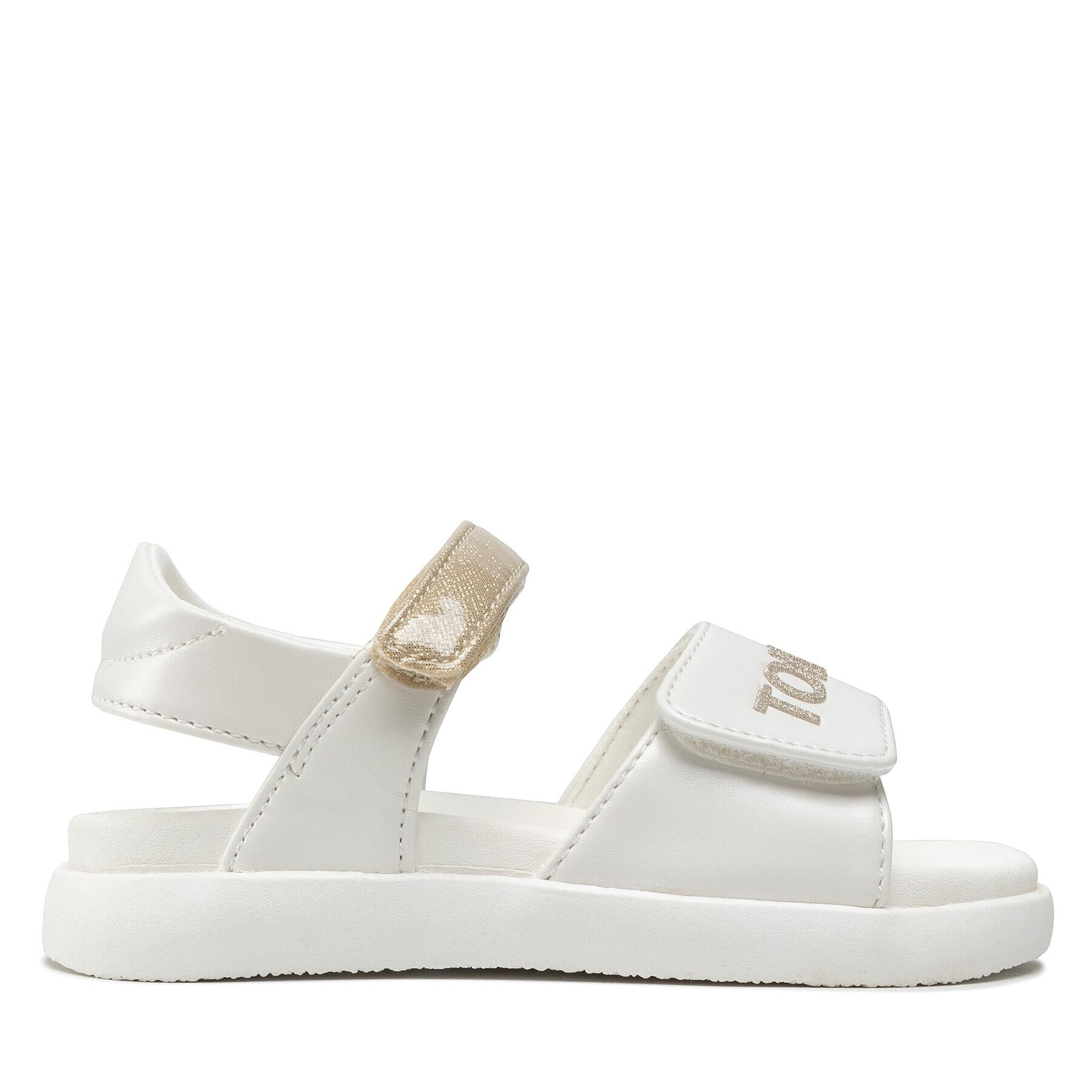 Tommy Hilfiger Sandale Velcro Sandal T1A2-32171-1189 S Alb - Pled.ro