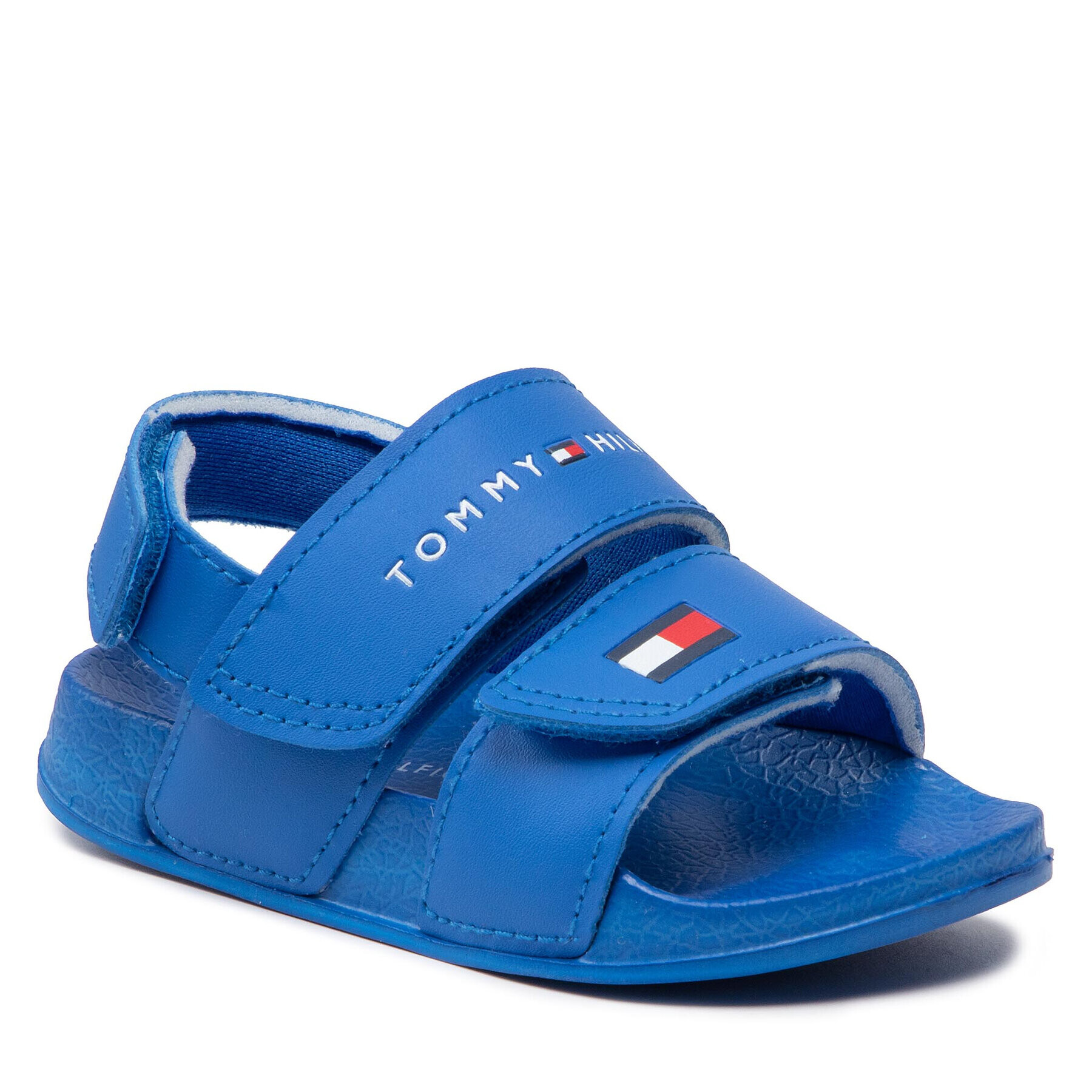 Tommy Hilfiger Sandale Velcro Sandal T1B2-32270-0193 Albastru - Pled.ro