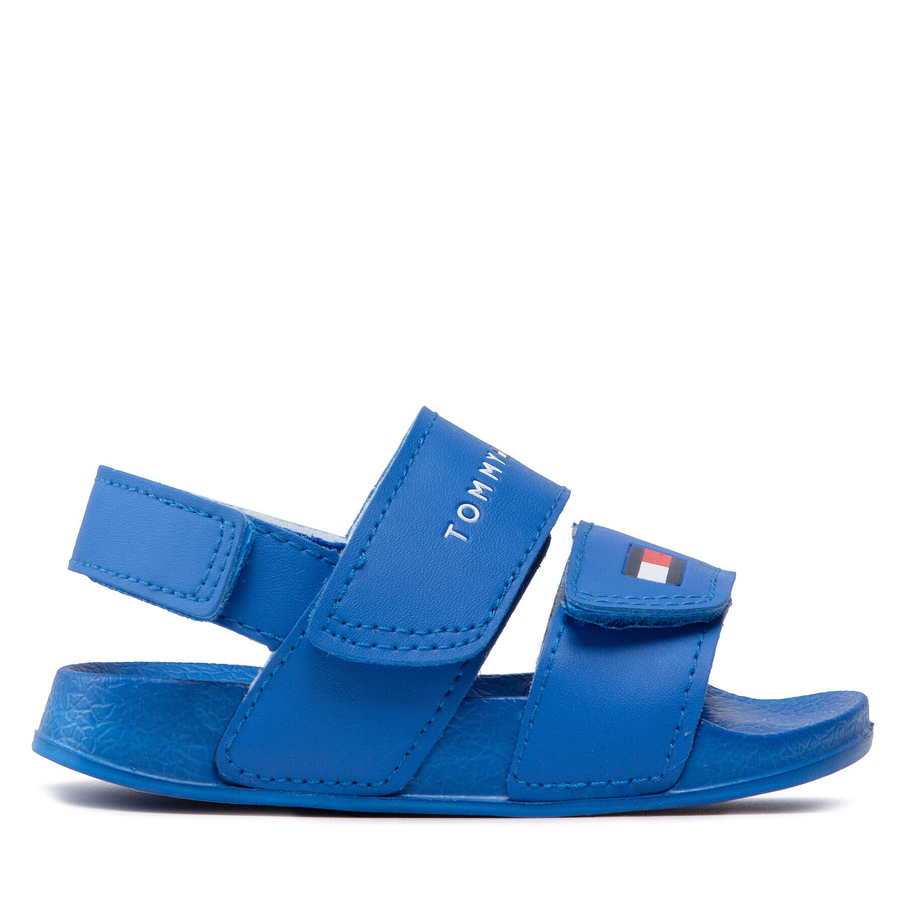 Tommy Hilfiger Sandale Velcro Sandal T1B2-32270-0193 Albastru - Pled.ro