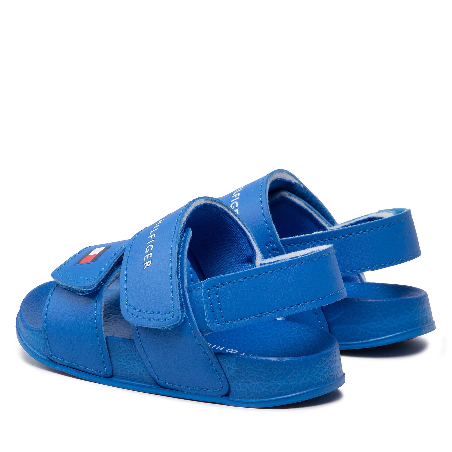 Tommy Hilfiger Sandale Velcro Sandal T1B2-32270-0193 Albastru - Pled.ro