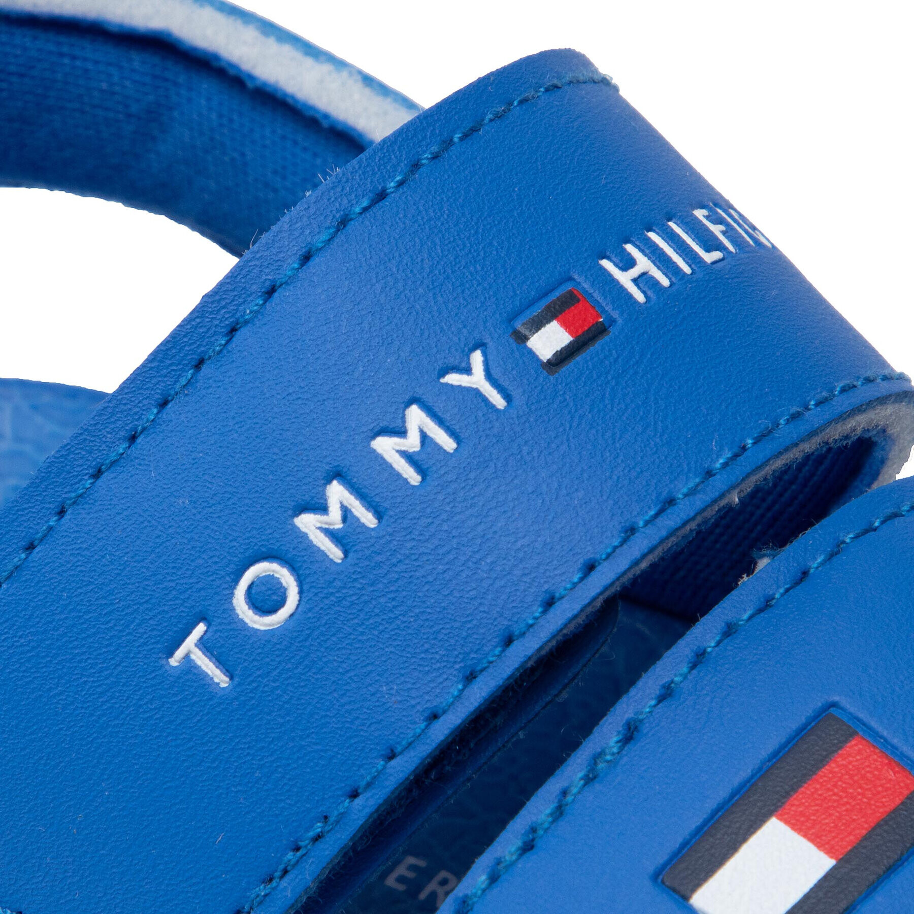 Tommy Hilfiger Sandale Velcro Sandal T1B2-32270-0193 Albastru - Pled.ro