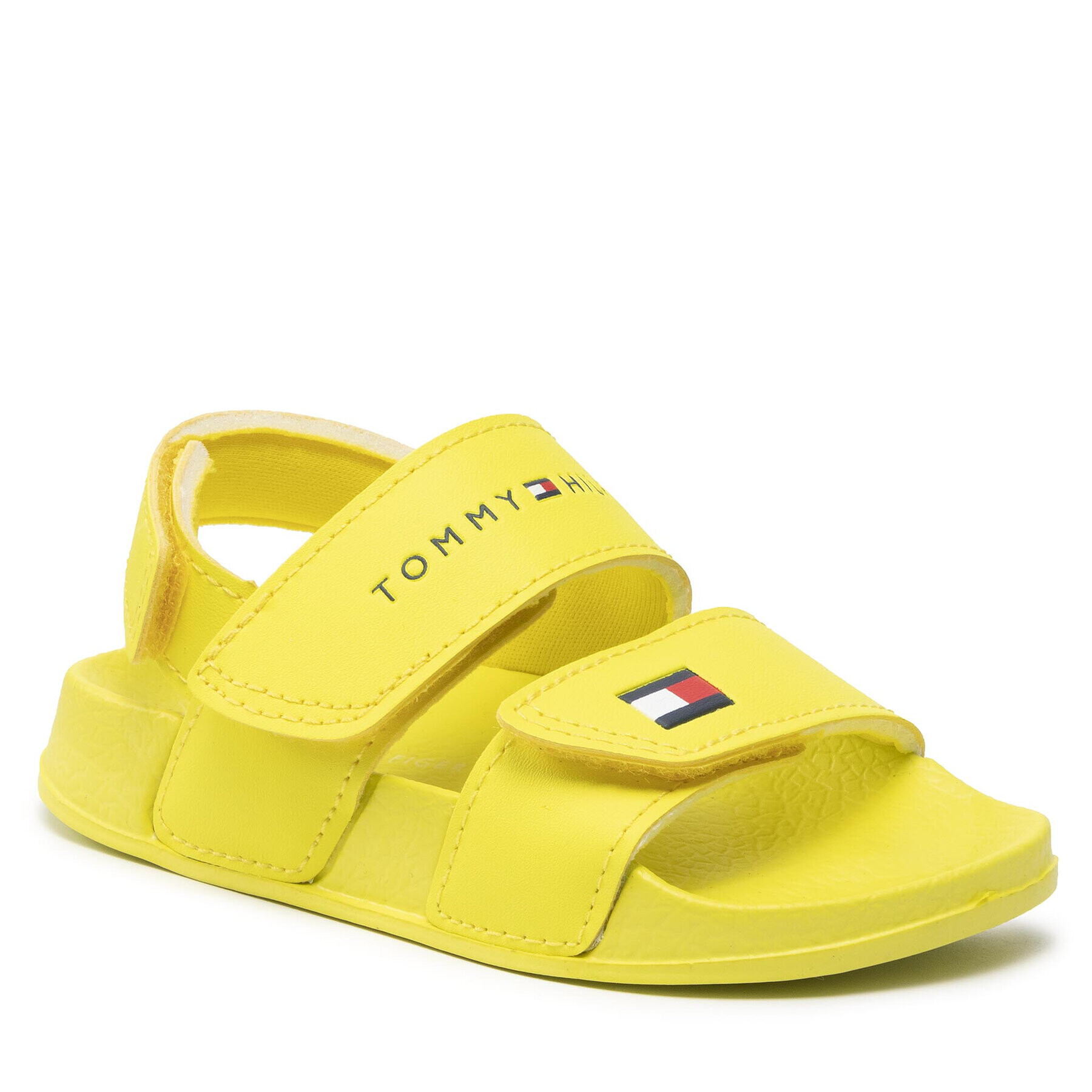 Tommy Hilfiger Sandale Velcro Sandal T1B2-32270-0193 Galben - Pled.ro