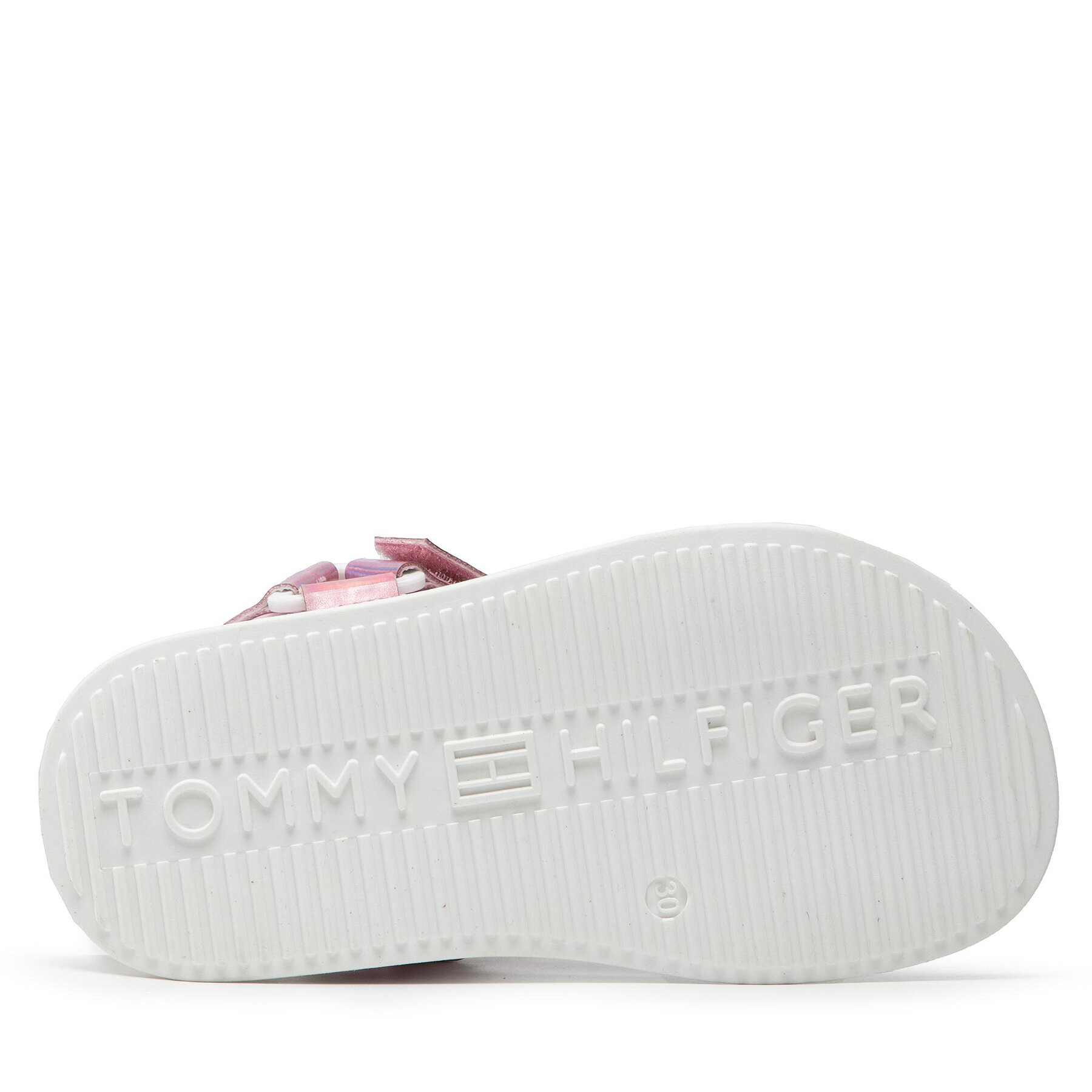 Tommy Hilfiger Sandale Velcro Sandal T3A2-32180-1382 M Roz - Pled.ro