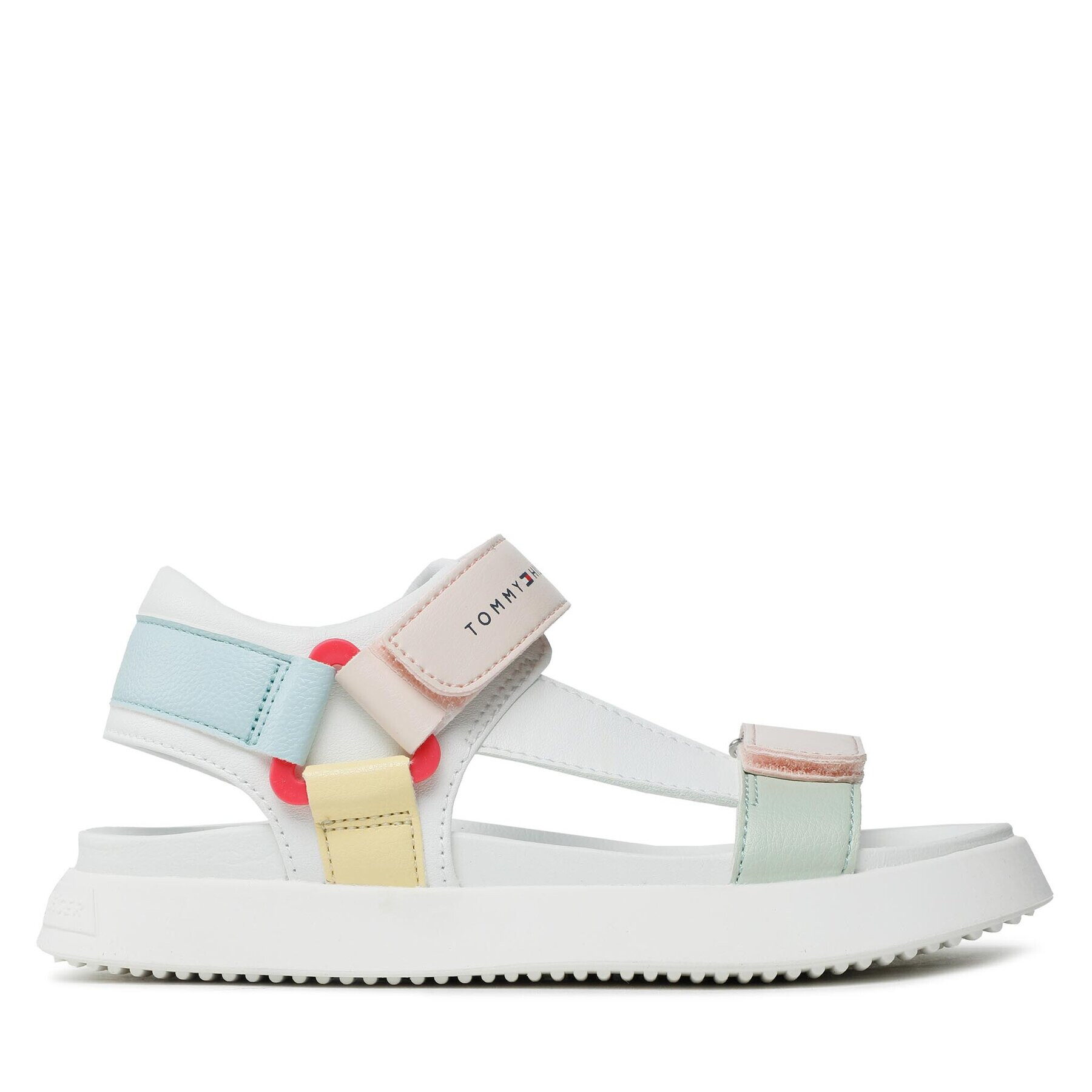 Tommy Hilfiger Sandale Velcro Sandal T3A2-32768-0371 M Colorat - Pled.ro