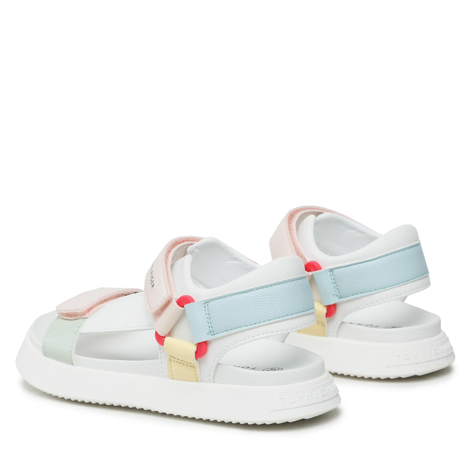 Tommy Hilfiger Sandale Velcro Sandal T3A2-32768-0371 M Colorat - Pled.ro