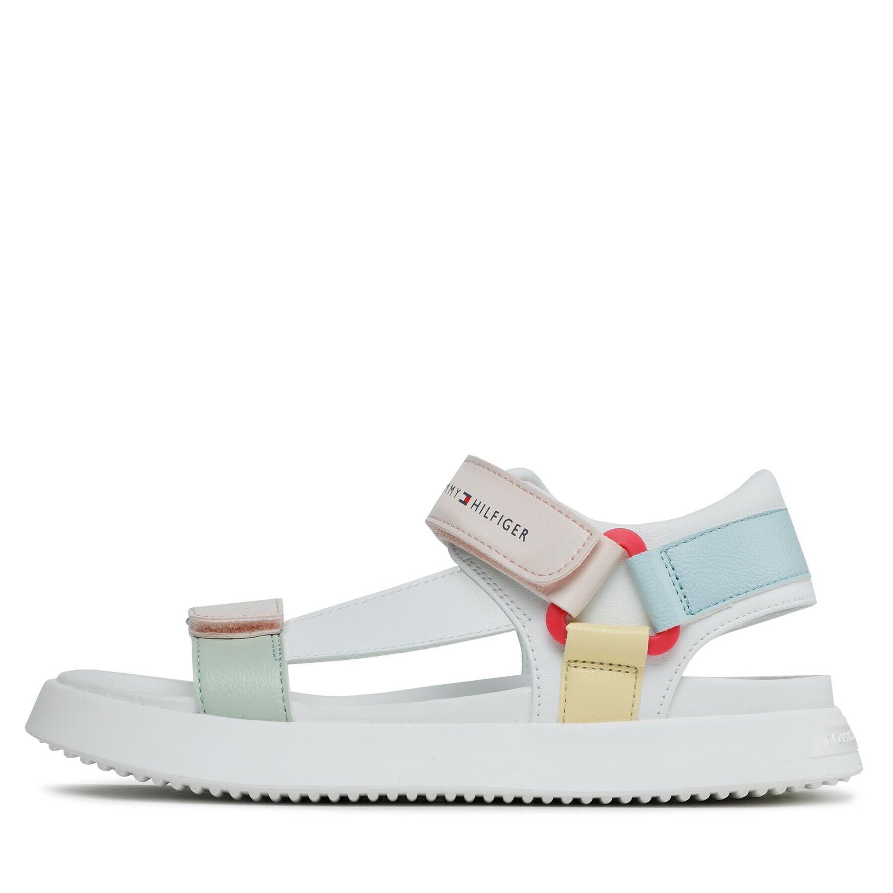 Tommy Hilfiger Sandale Velcro Sandal T3A2-32768-0371 S Colorat - Pled.ro