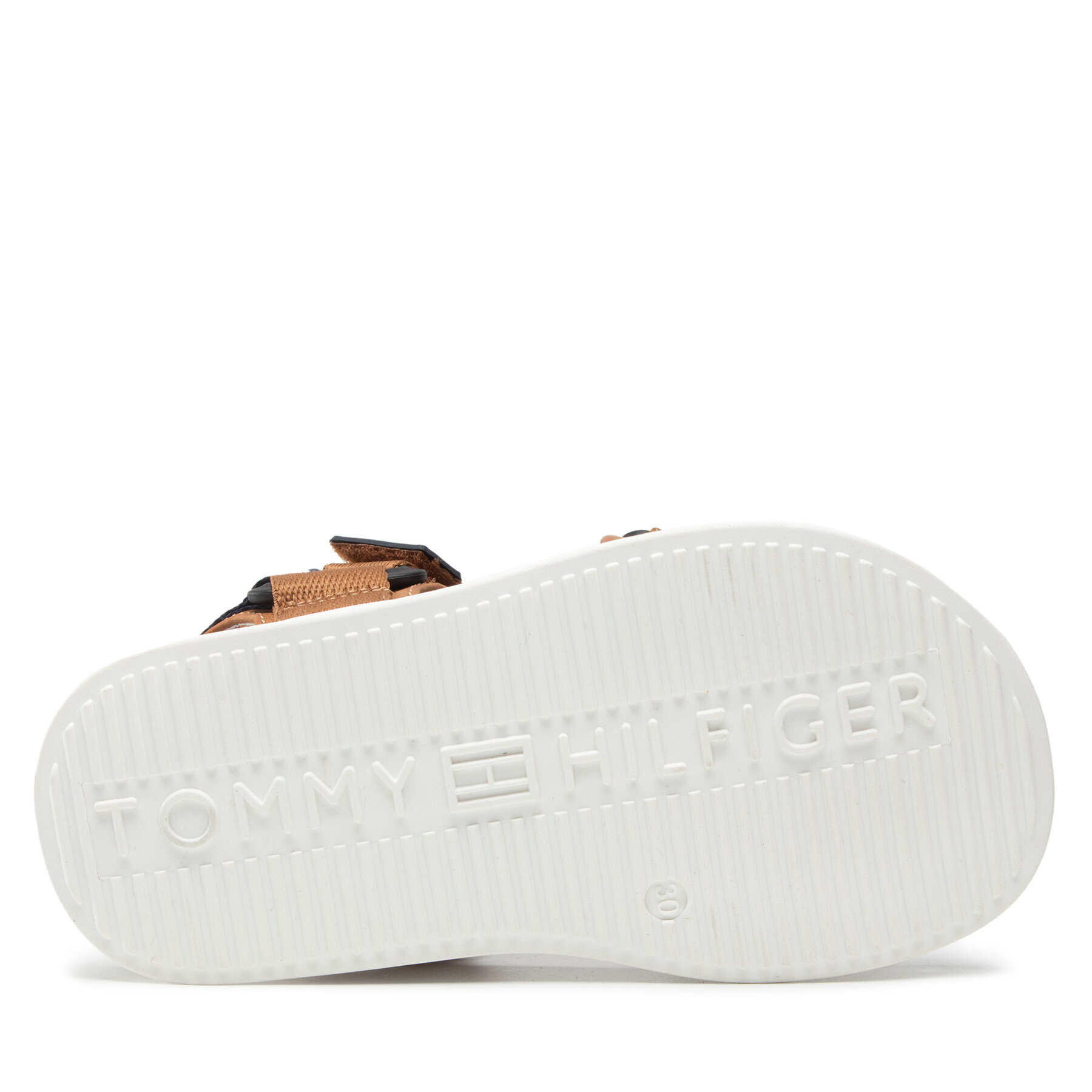 Tommy Hilfiger Sandale Velcro Sandal T3B2-32256-0208 M Maro - Pled.ro